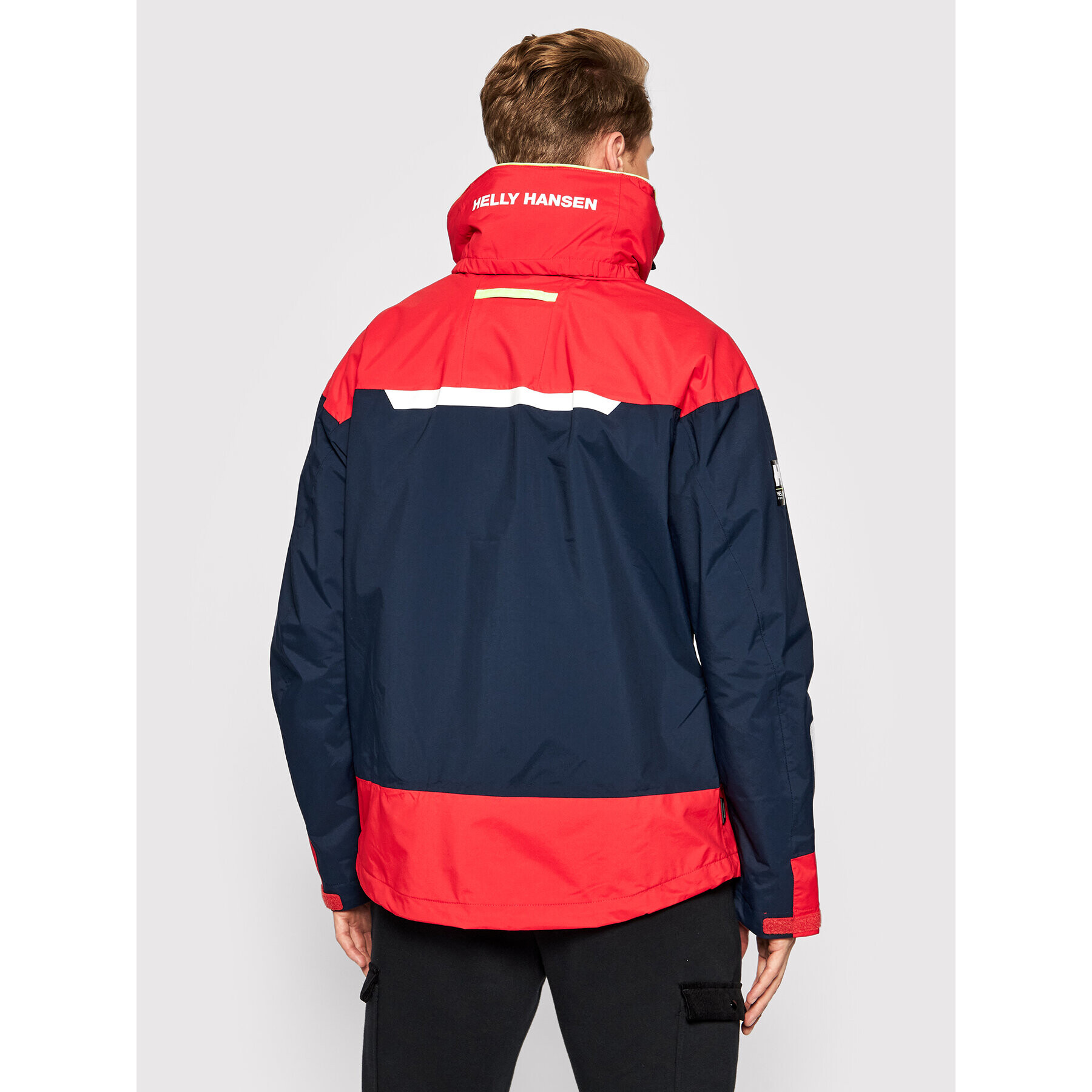 Helly Hansen Námořnická bunda Salt Inshore 30222 Tmavomodrá Regular Fit - Pepit.cz