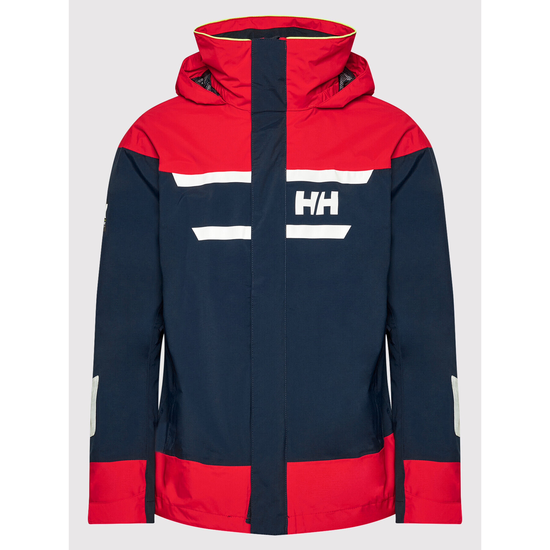 Helly Hansen Námořnická bunda Salt Inshore 30222 Tmavomodrá Regular Fit - Pepit.cz