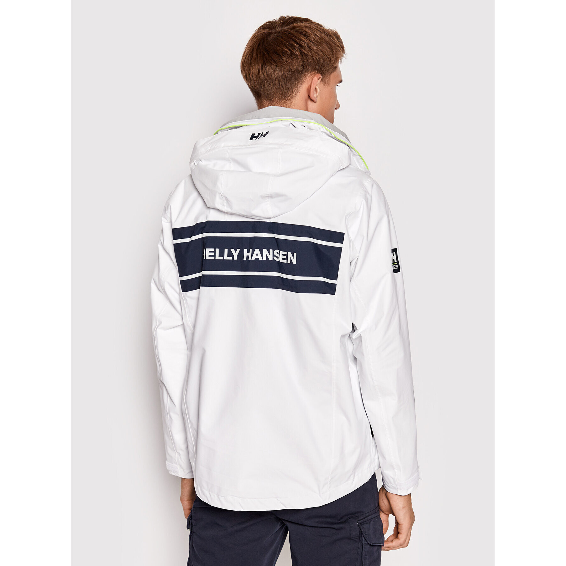 Helly Hansen Námořnická bunda Saltholm 34217 Bílá Regular Fit - Pepit.cz