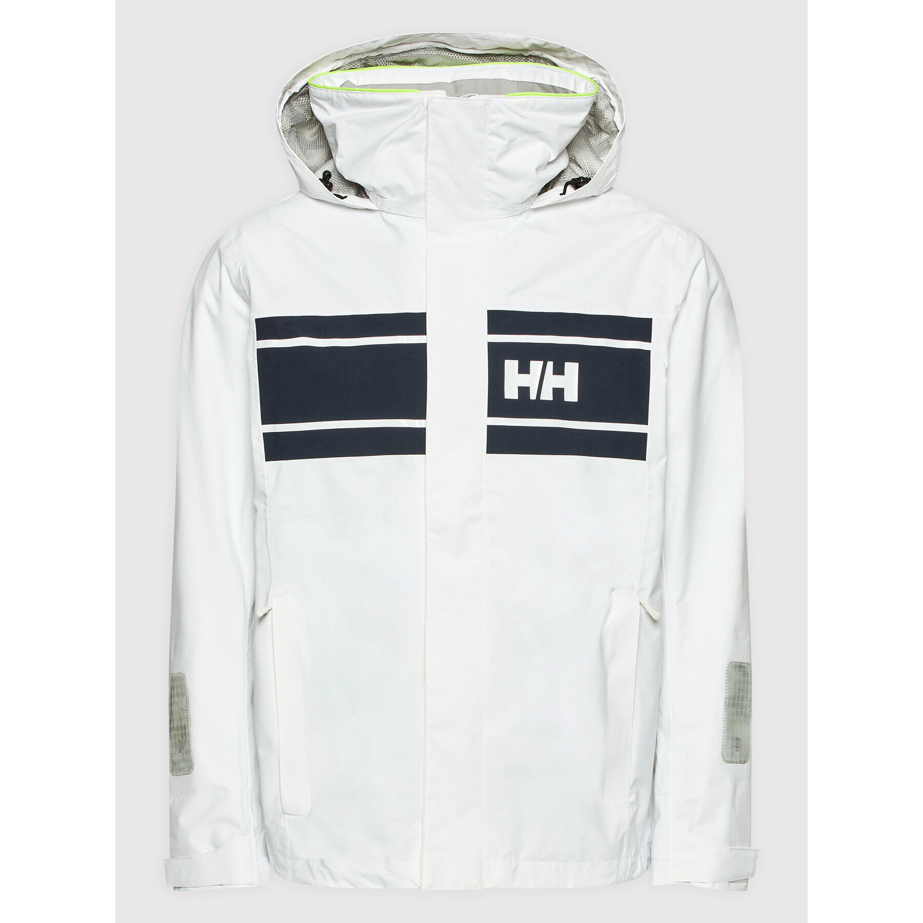 Helly Hansen Námořnická bunda Saltholm 34217 Bílá Regular Fit - Pepit.cz