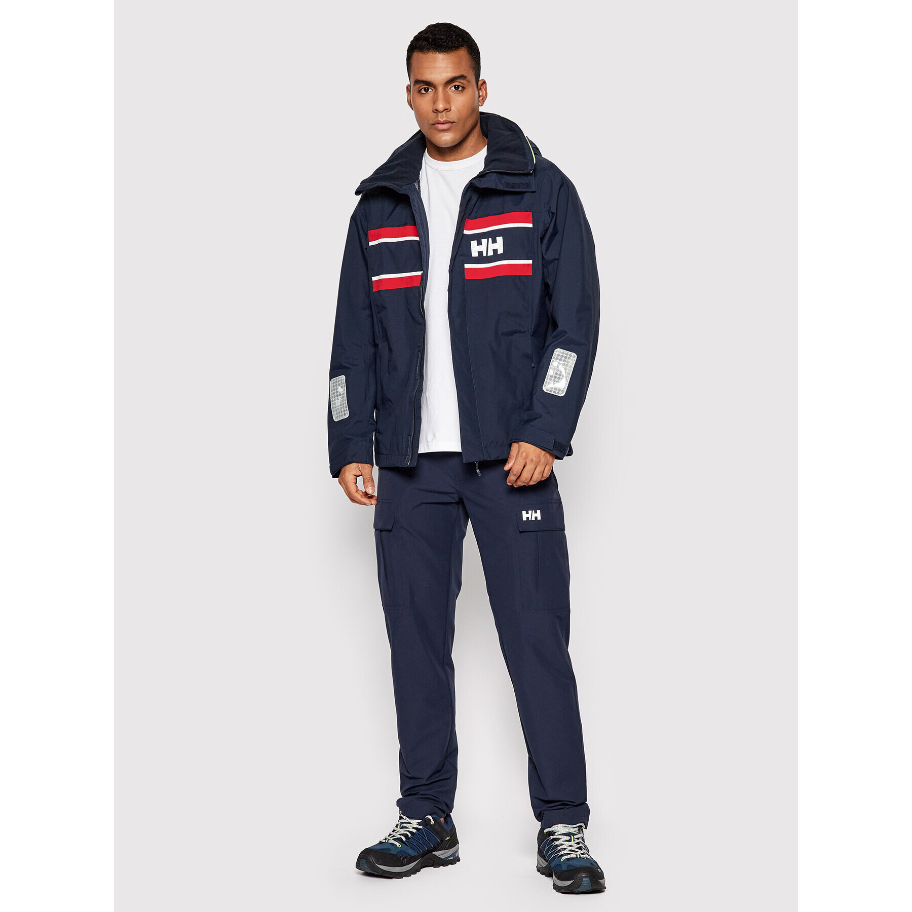 Helly Hansen Námořnická bunda Saltholm 34217 Tmavomodrá Regular Fit - Pepit.cz