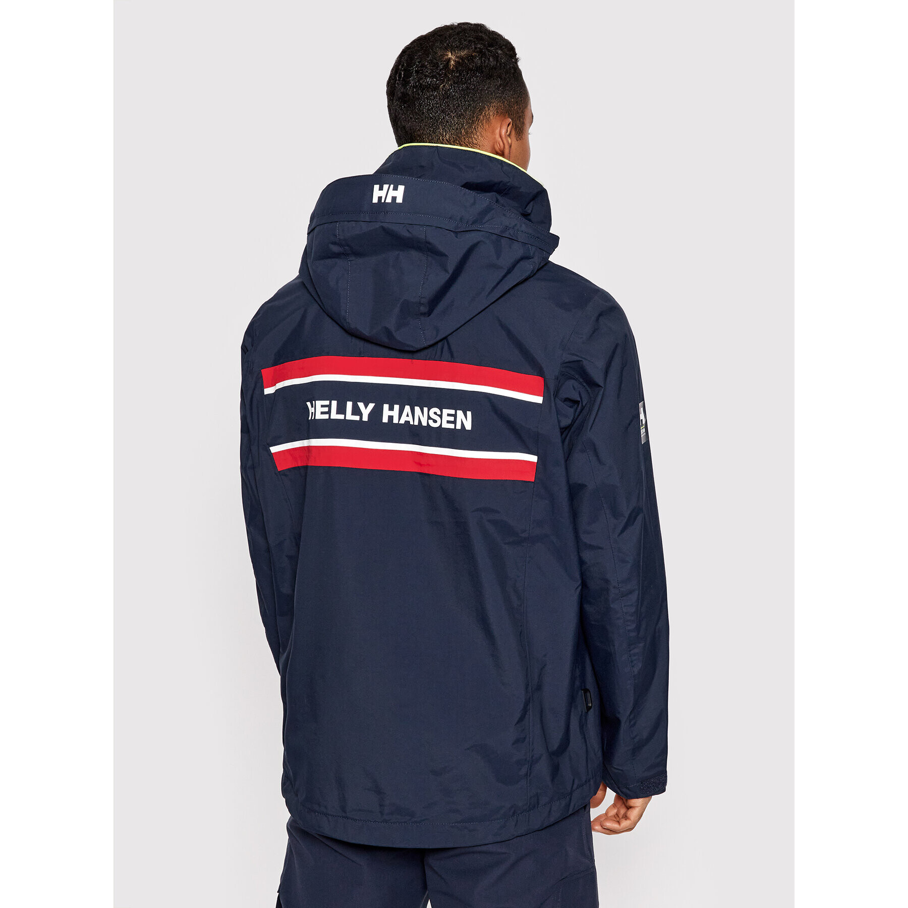 Helly Hansen Námořnická bunda Saltholm 34217 Tmavomodrá Regular Fit - Pepit.cz