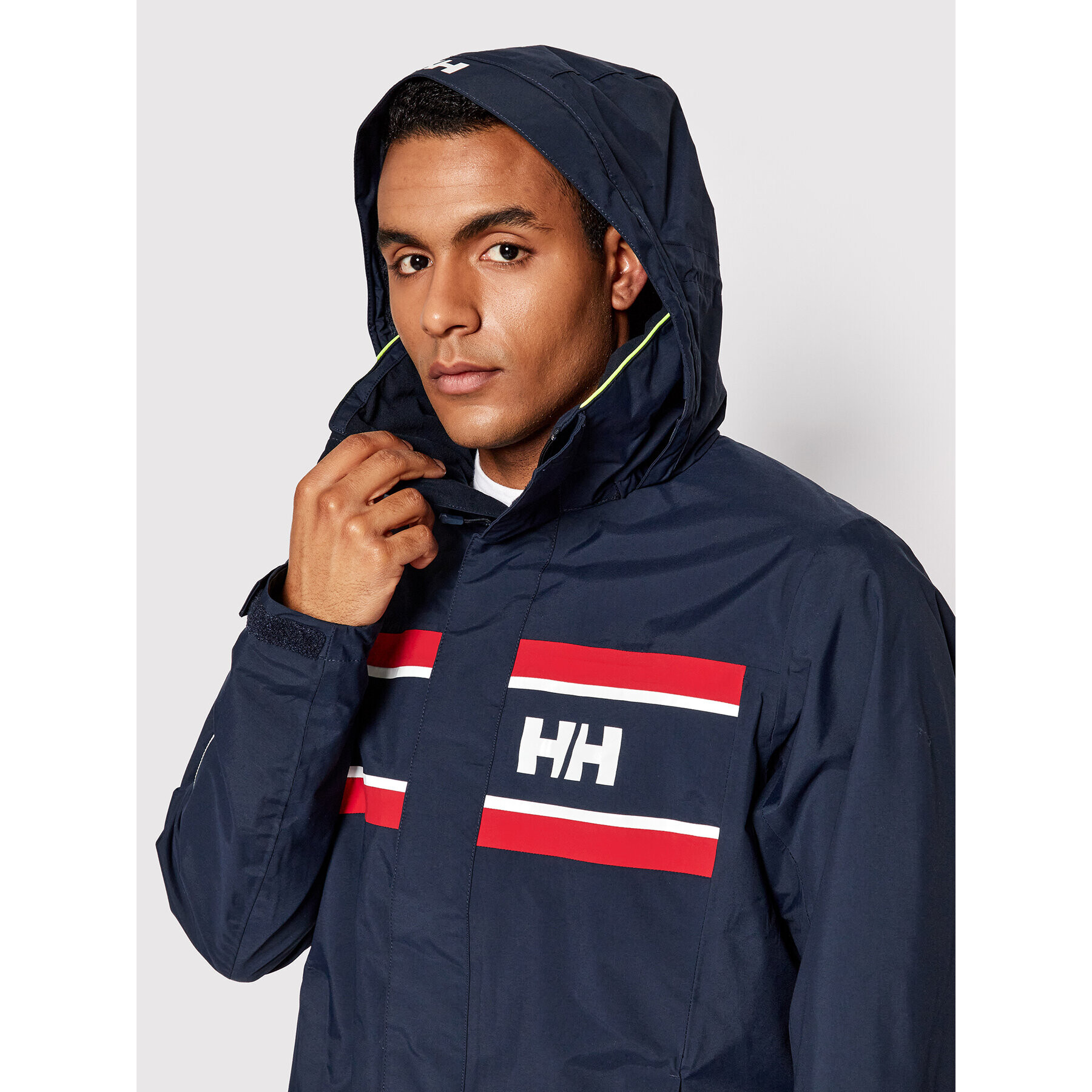 Helly Hansen Námořnická bunda Saltholm 34217 Tmavomodrá Regular Fit - Pepit.cz