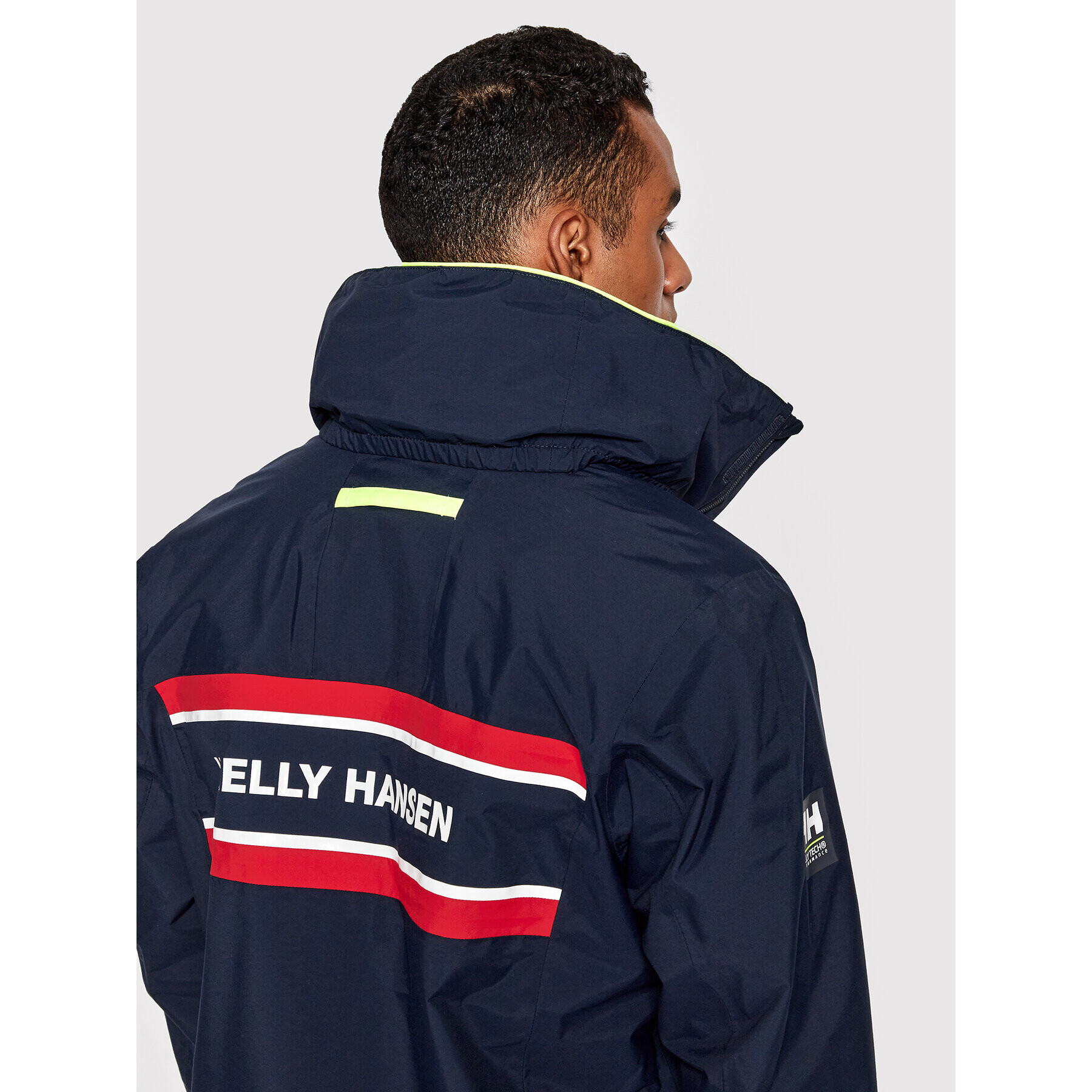 Helly Hansen Námořnická bunda Saltholm 34217 Tmavomodrá Regular Fit - Pepit.cz