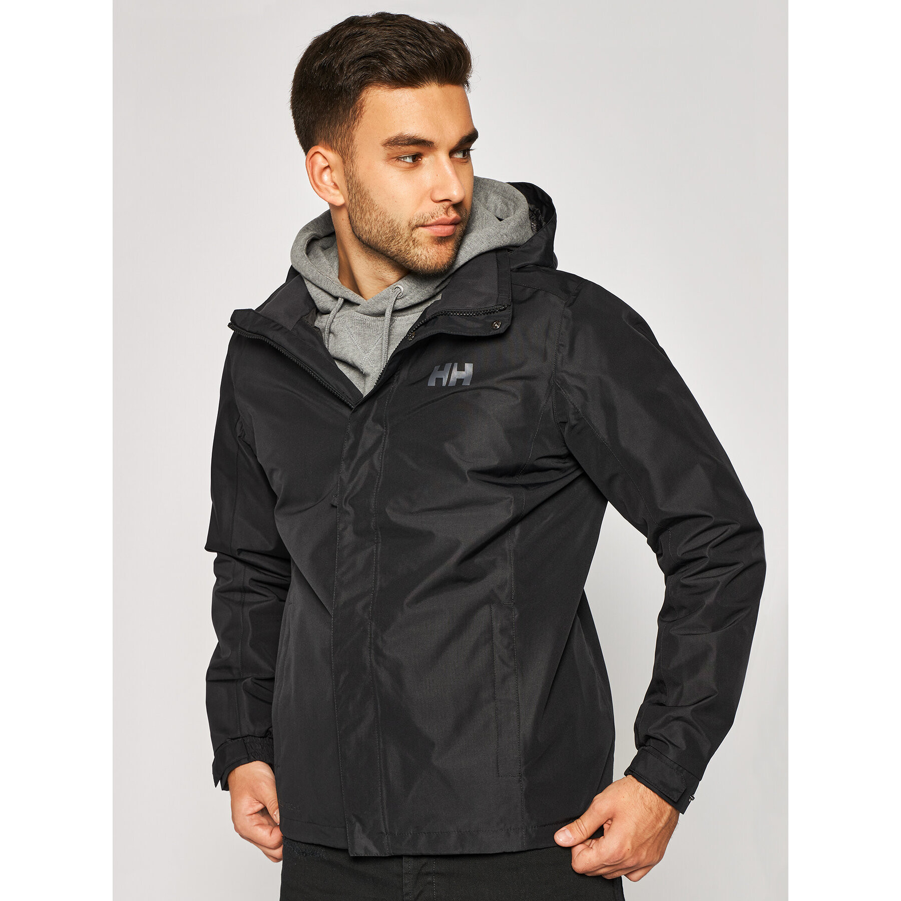 Helly Hansen Outdoorová bunda Dubliner 62643 Černá Regular Fit - Pepit.cz