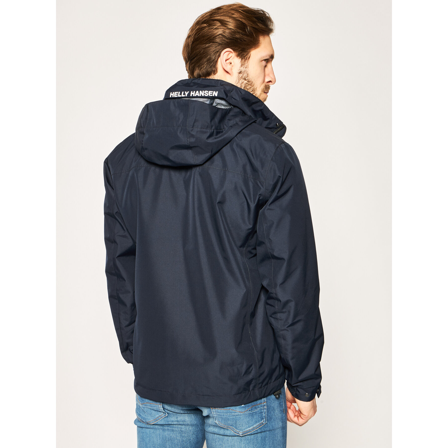 Helly Hansen Outdoorová bunda Dubliner 62643 Tmavomodrá Regular Fit - Pepit.cz