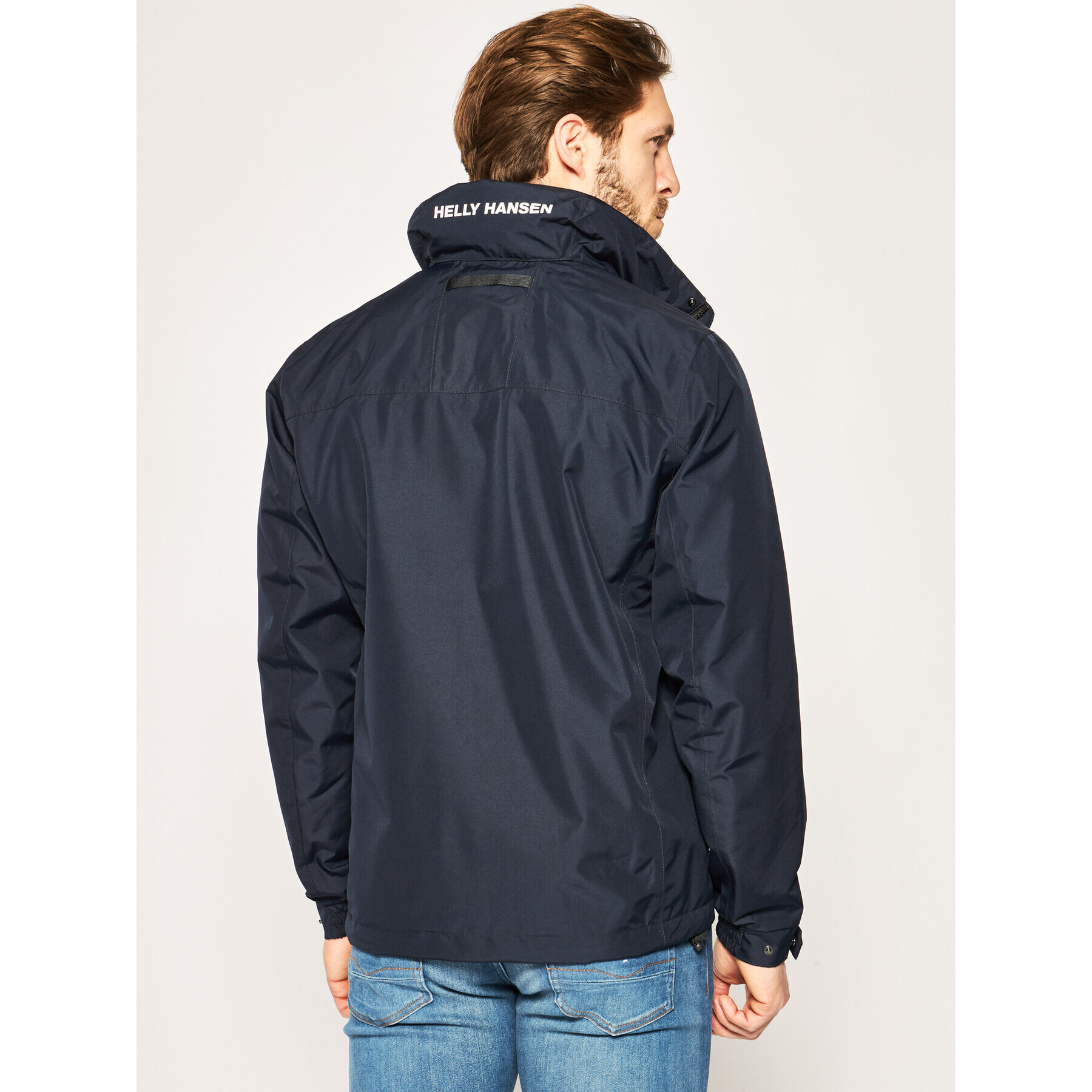 Helly Hansen Outdoorová bunda Dubliner 62643 Tmavomodrá Regular Fit - Pepit.cz