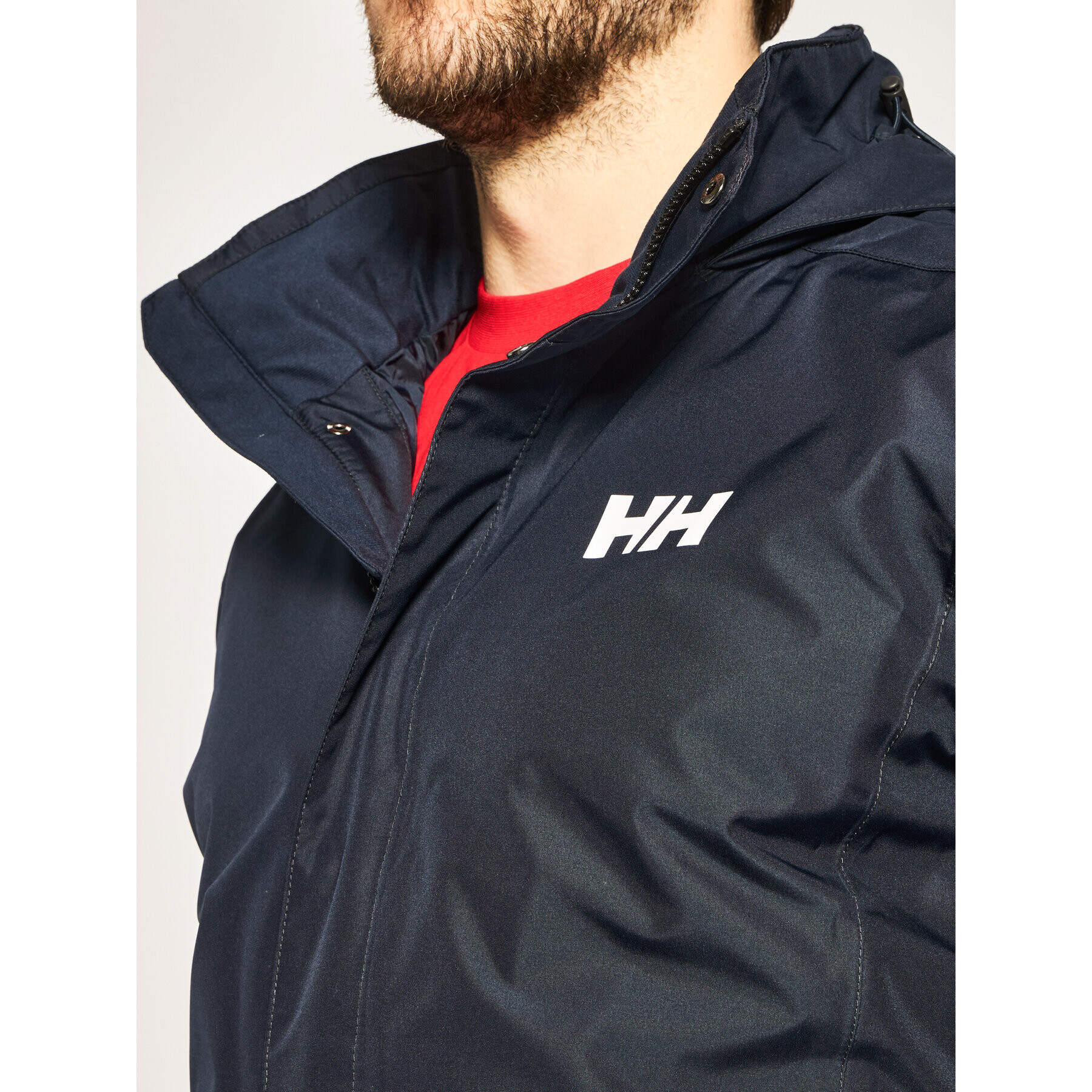 Helly Hansen Outdoorová bunda Dubliner 62643 Tmavomodrá Regular Fit - Pepit.cz