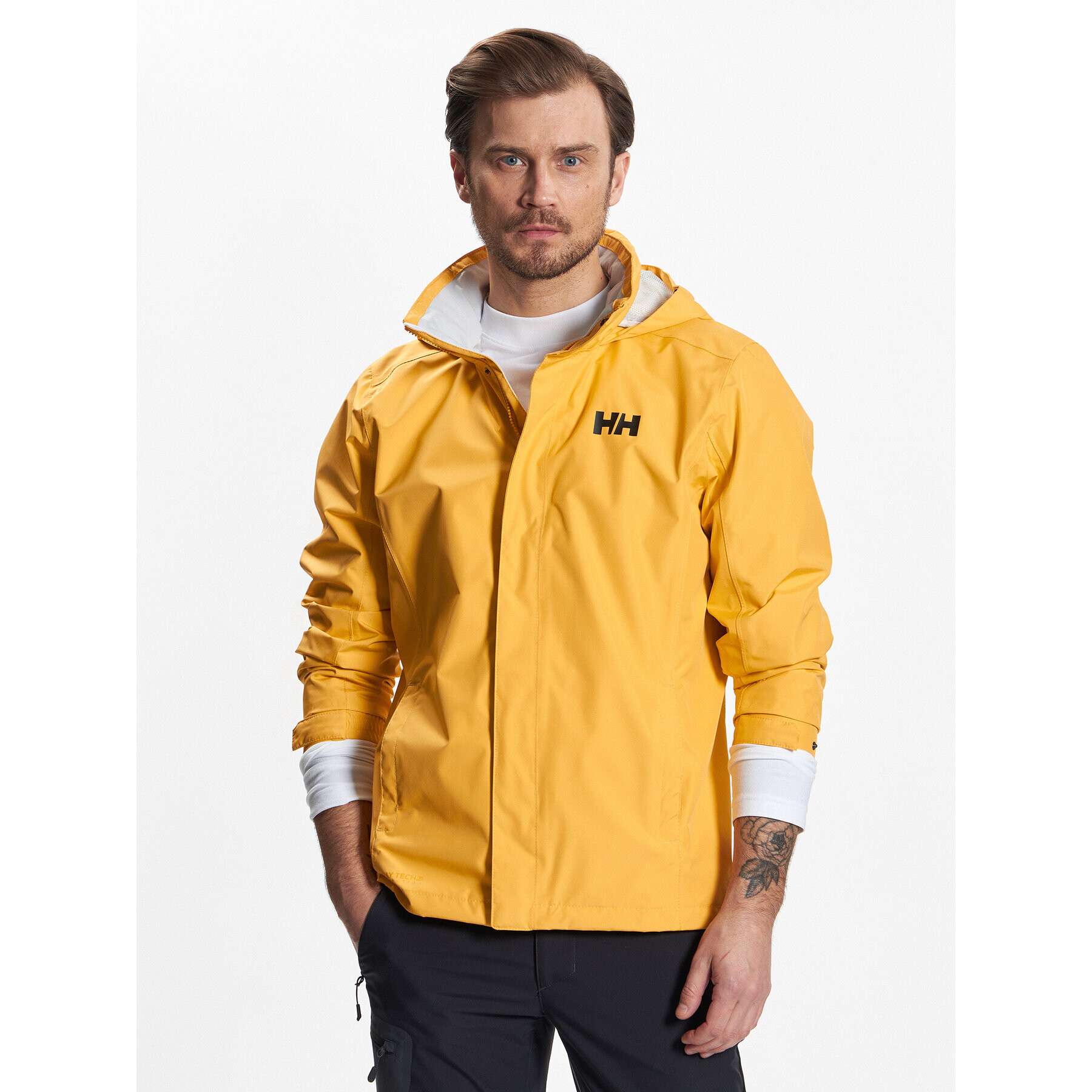 Helly Hansen Outdoorová bunda Dubliner 62643 Žlutá Regular Fit - Pepit.cz