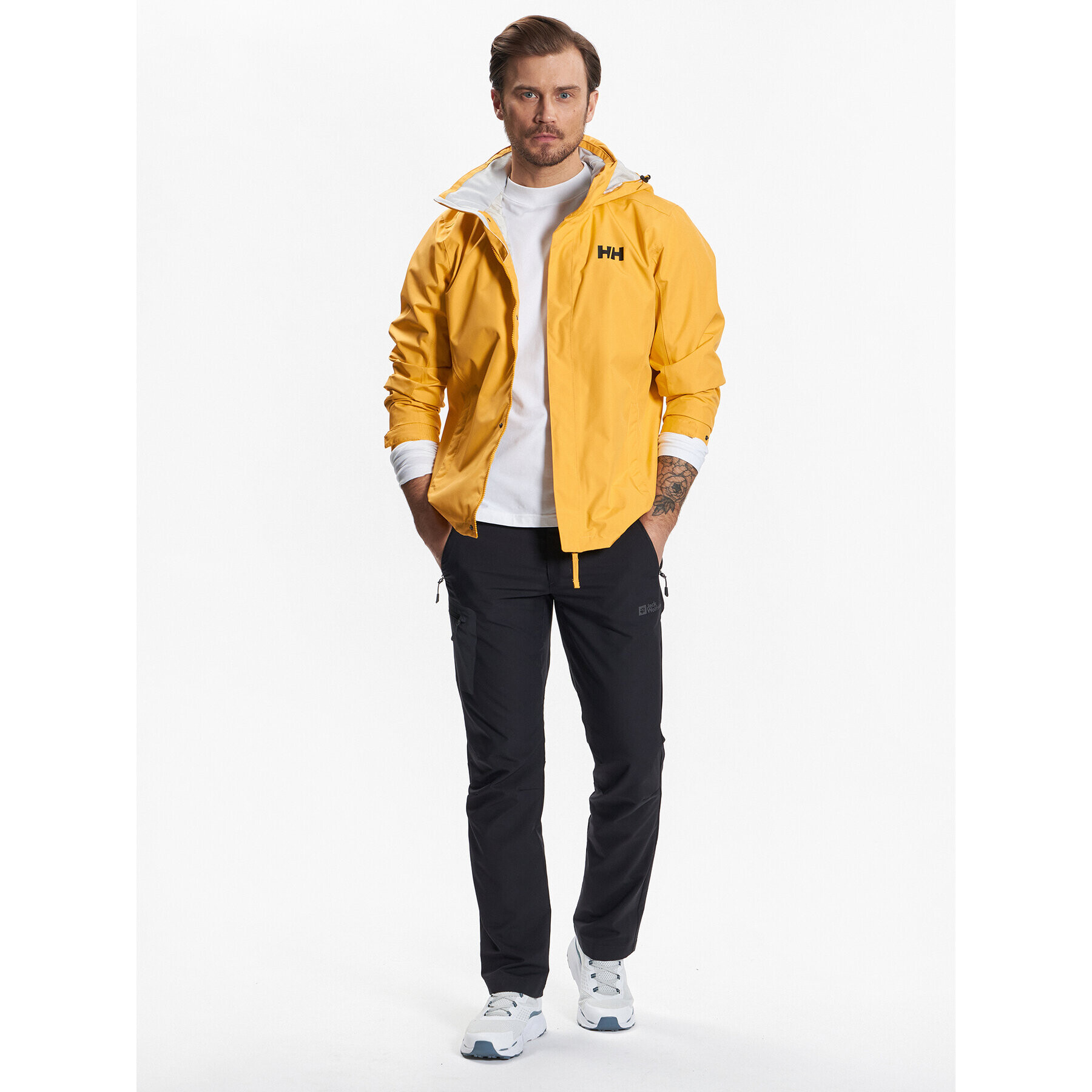 Helly Hansen Outdoorová bunda Dubliner 62643 Žlutá Regular Fit - Pepit.cz