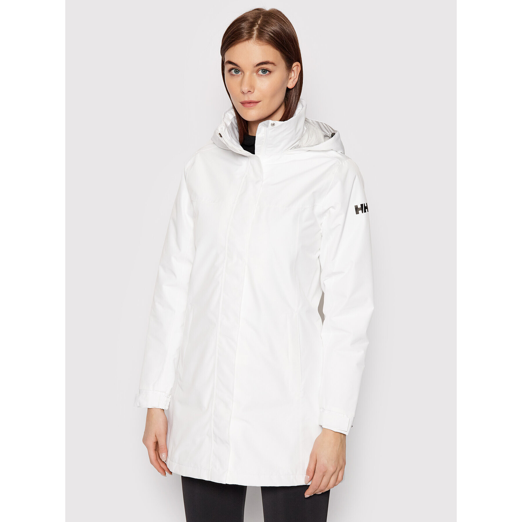 Helly Hansen Parka Aden 62649 Bílá Regular Fit - Pepit.cz