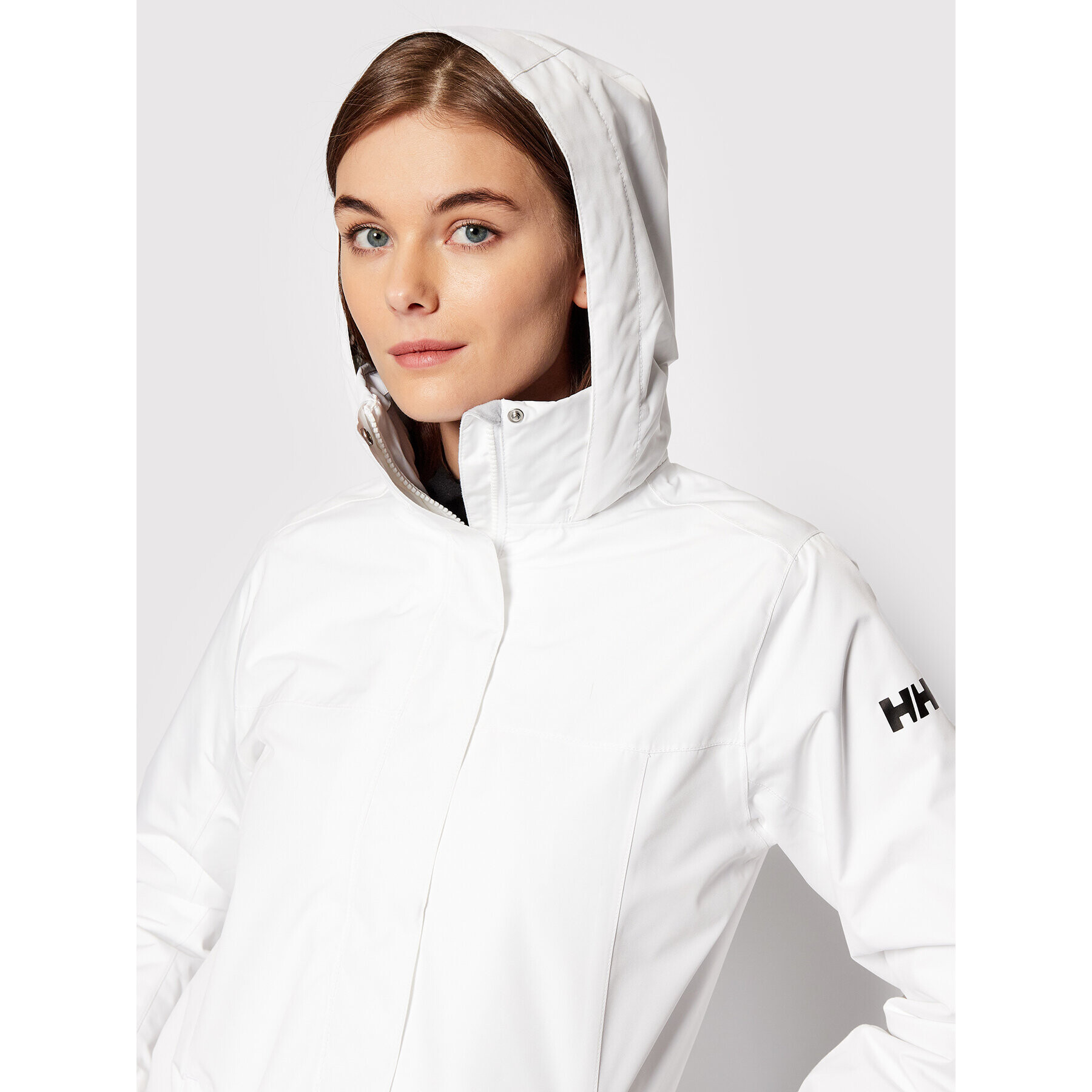 Helly Hansen Parka Aden 62649 Bílá Regular Fit - Pepit.cz