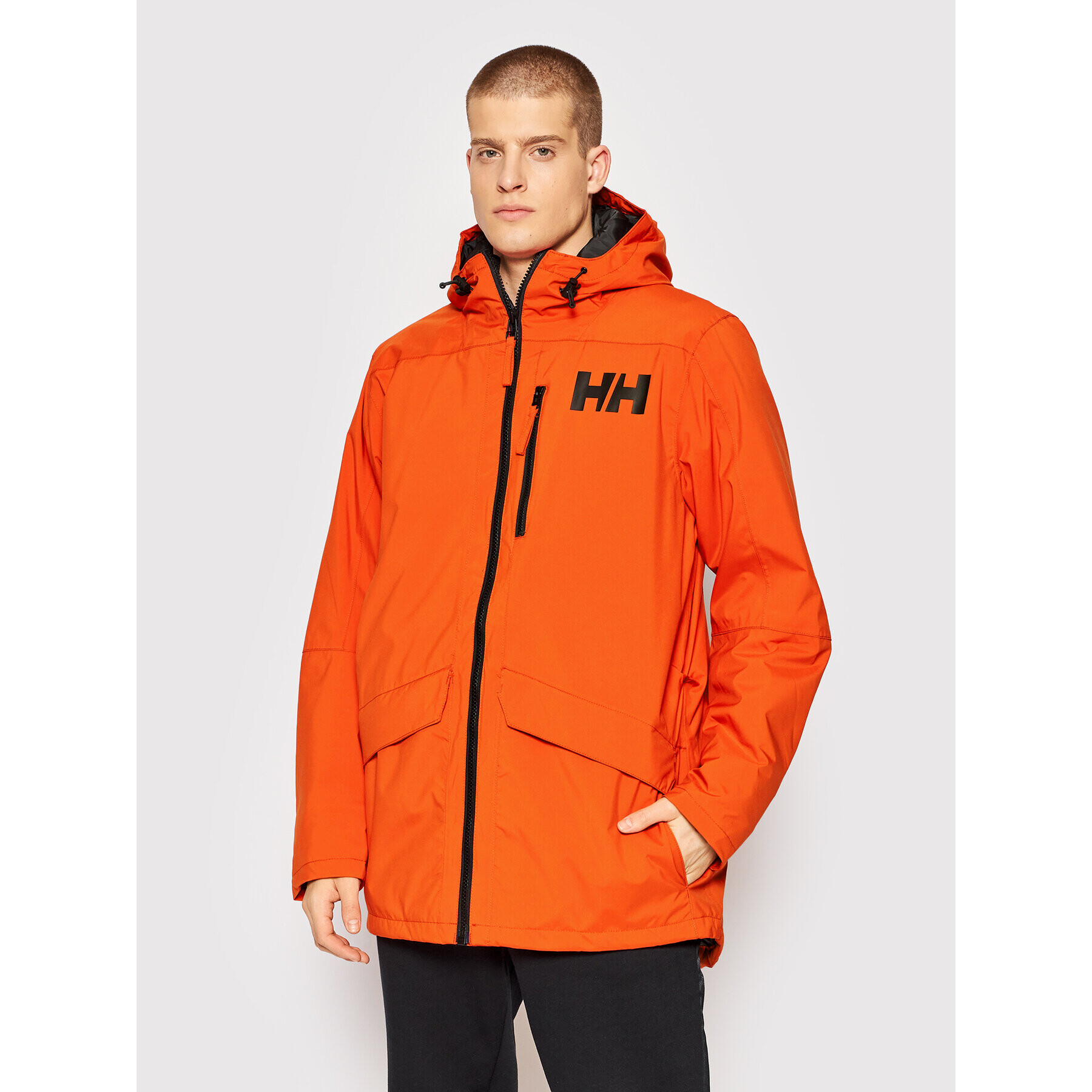 Helly Hansen Parka Automne Actif 2 53325 Oranžová Regular Fit - Pepit.cz