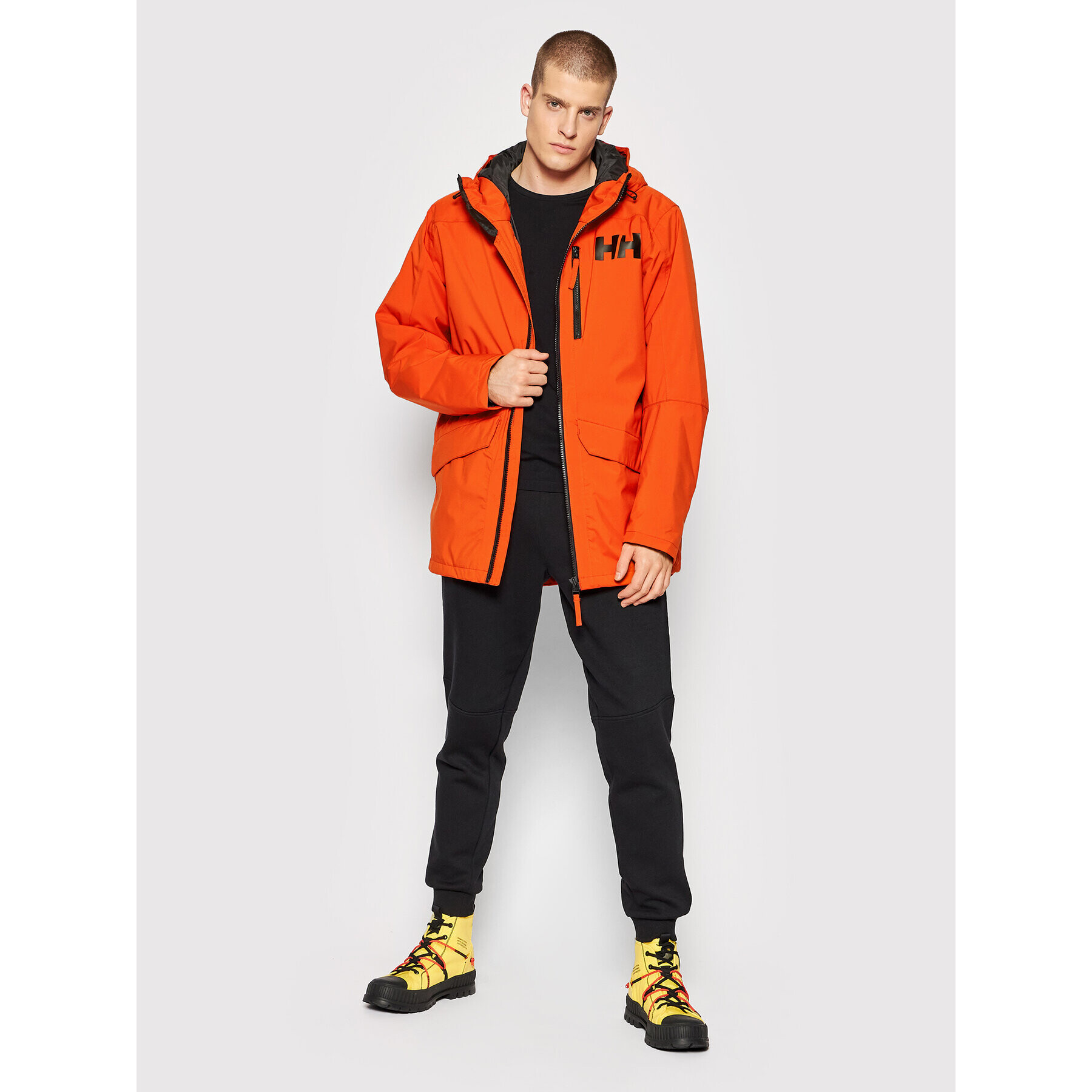 Helly Hansen Parka Automne Actif 2 53325 Oranžová Regular Fit - Pepit.cz