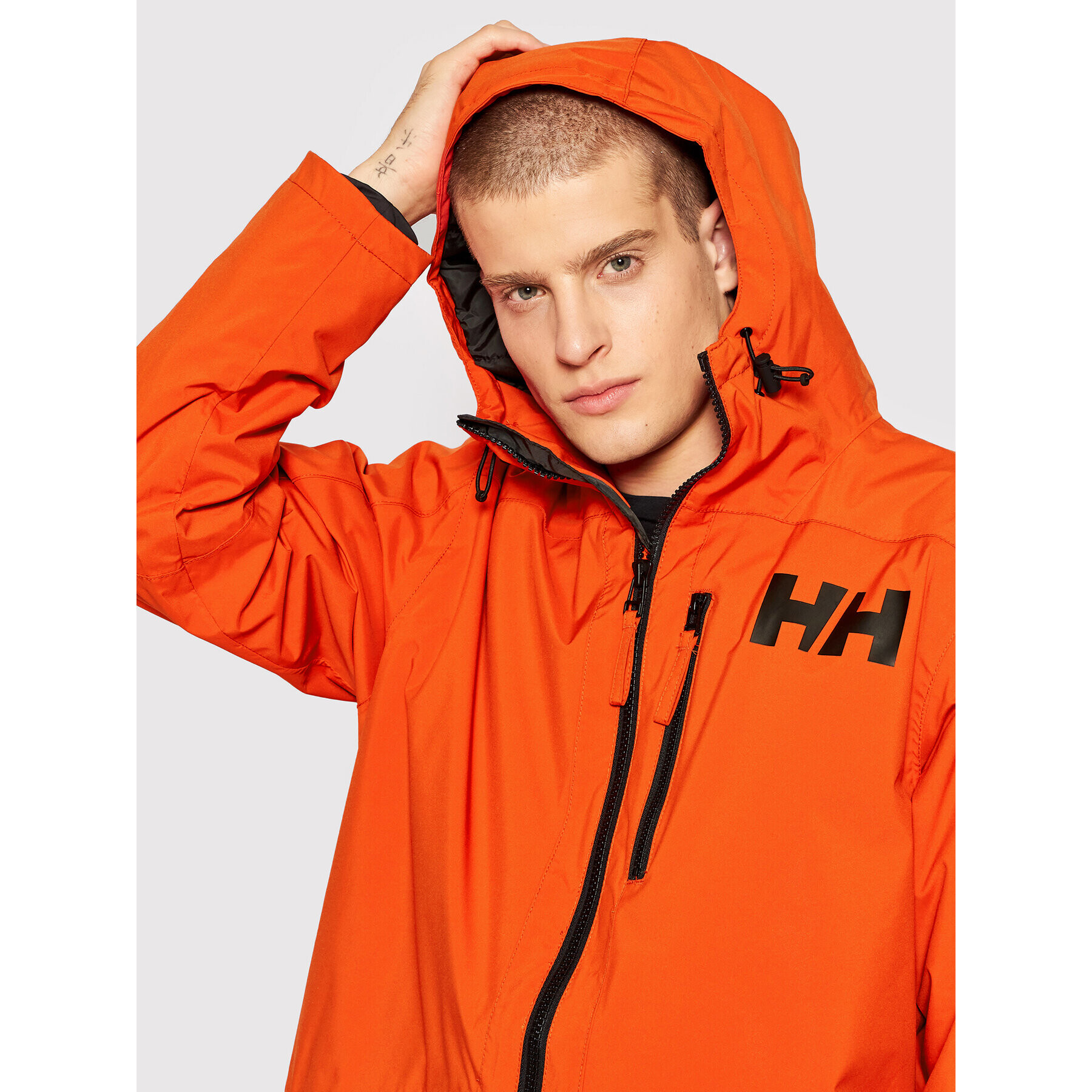 Helly Hansen Parka Automne Actif 2 53325 Oranžová Regular Fit - Pepit.cz