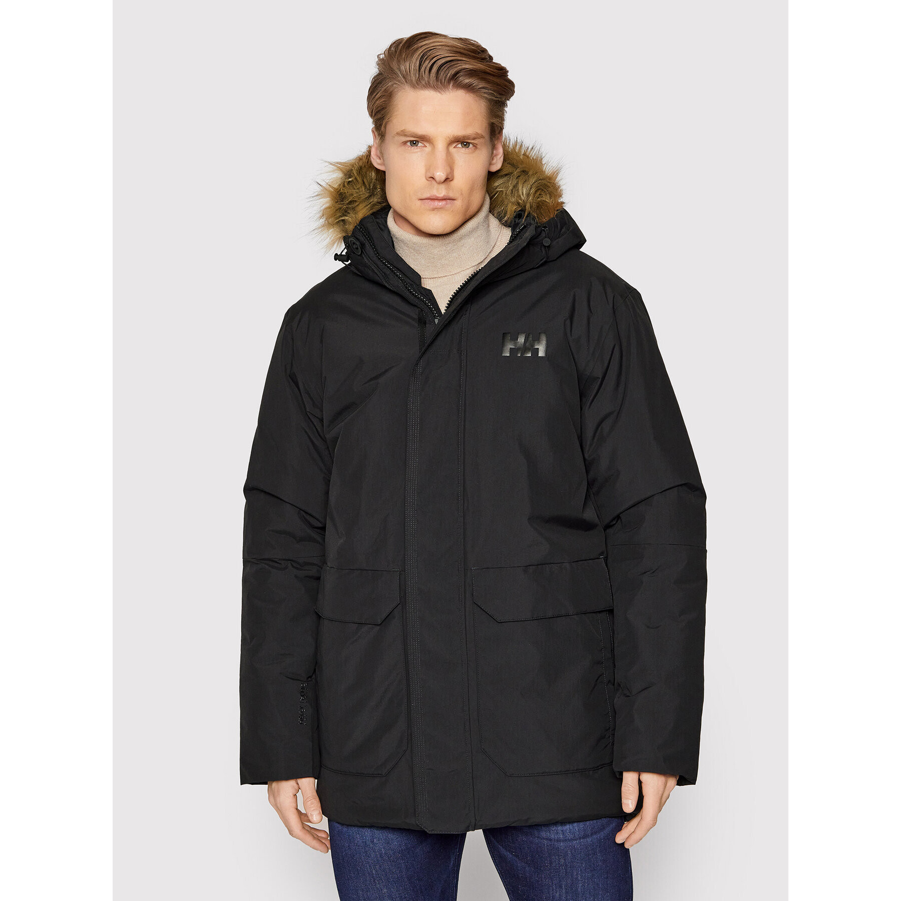 Helly Hansen Parka Classic 53494 Černá Regular Fit - Pepit.cz