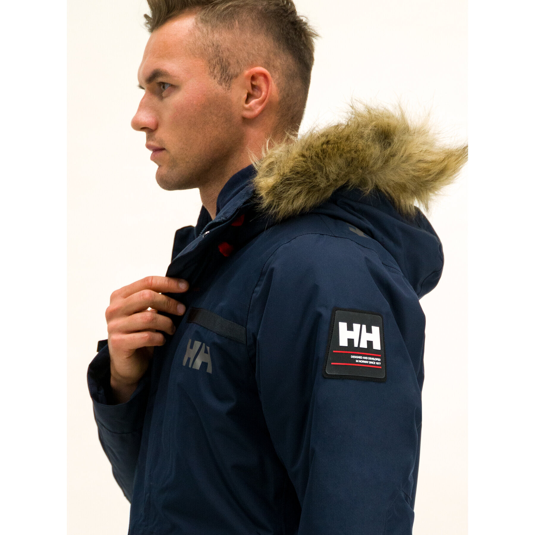 Helly Hansen Parka Coastal 2 54408 Tmavomodrá Regular Fit - Pepit.cz