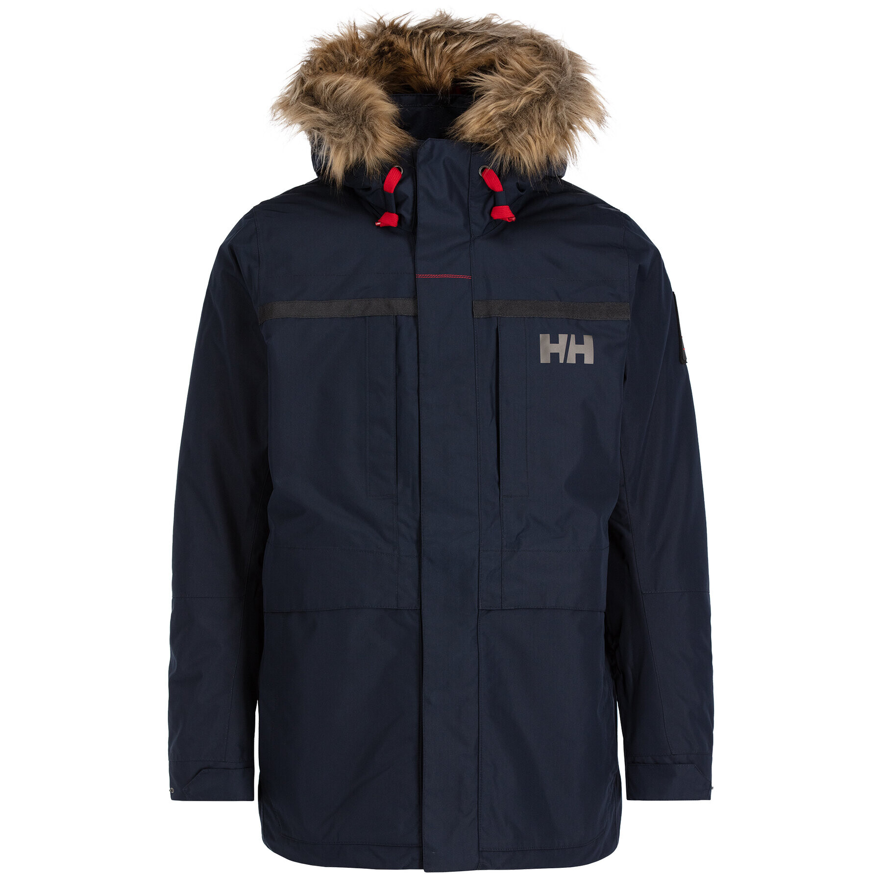 Helly Hansen Parka Coastal 2 54408 Tmavomodrá Regular Fit - Pepit.cz