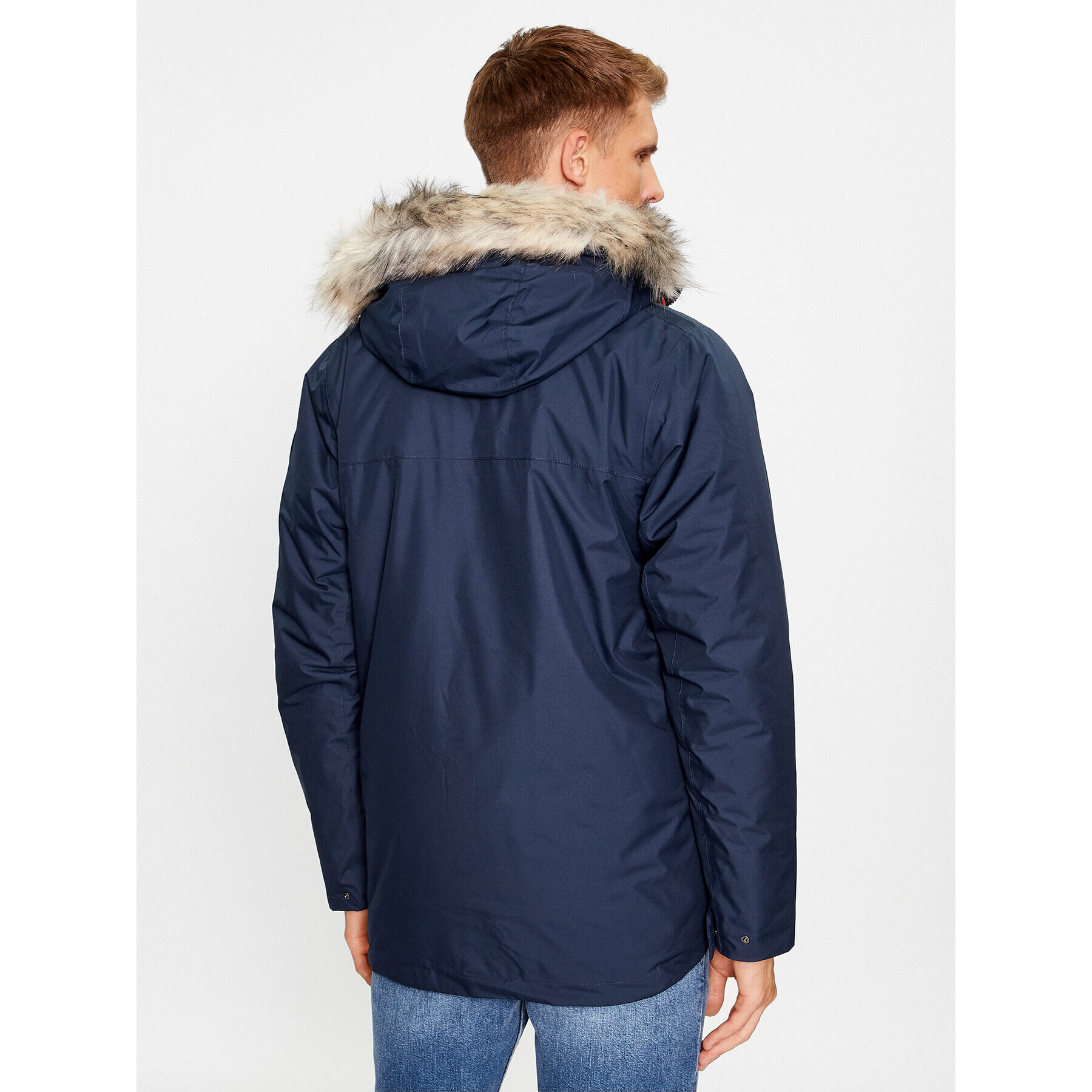 Helly Hansen Parka Coastal 53995 Tmavomodrá Regular Fit - Pepit.cz