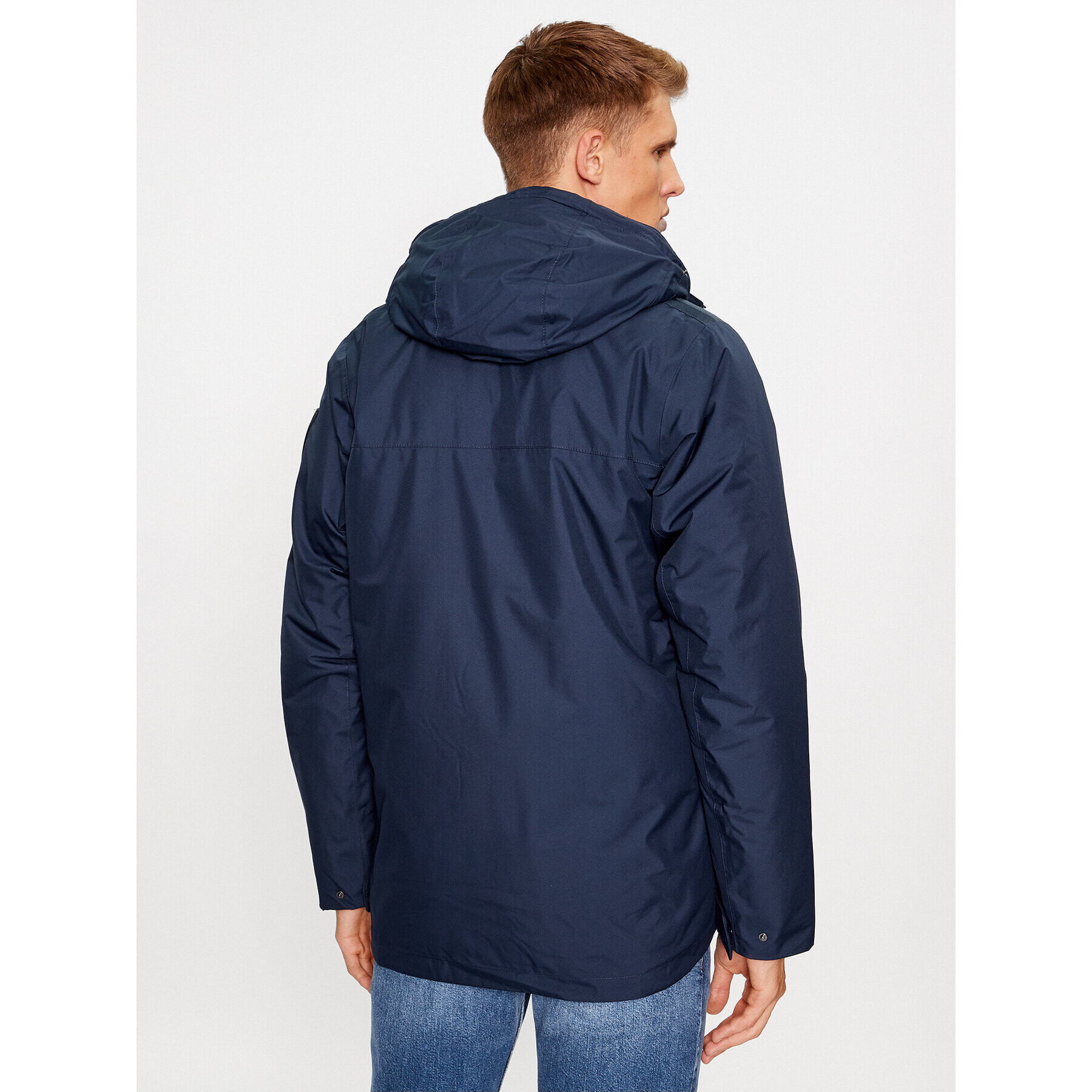 Helly Hansen Parka Coastal 53995 Tmavomodrá Regular Fit - Pepit.cz