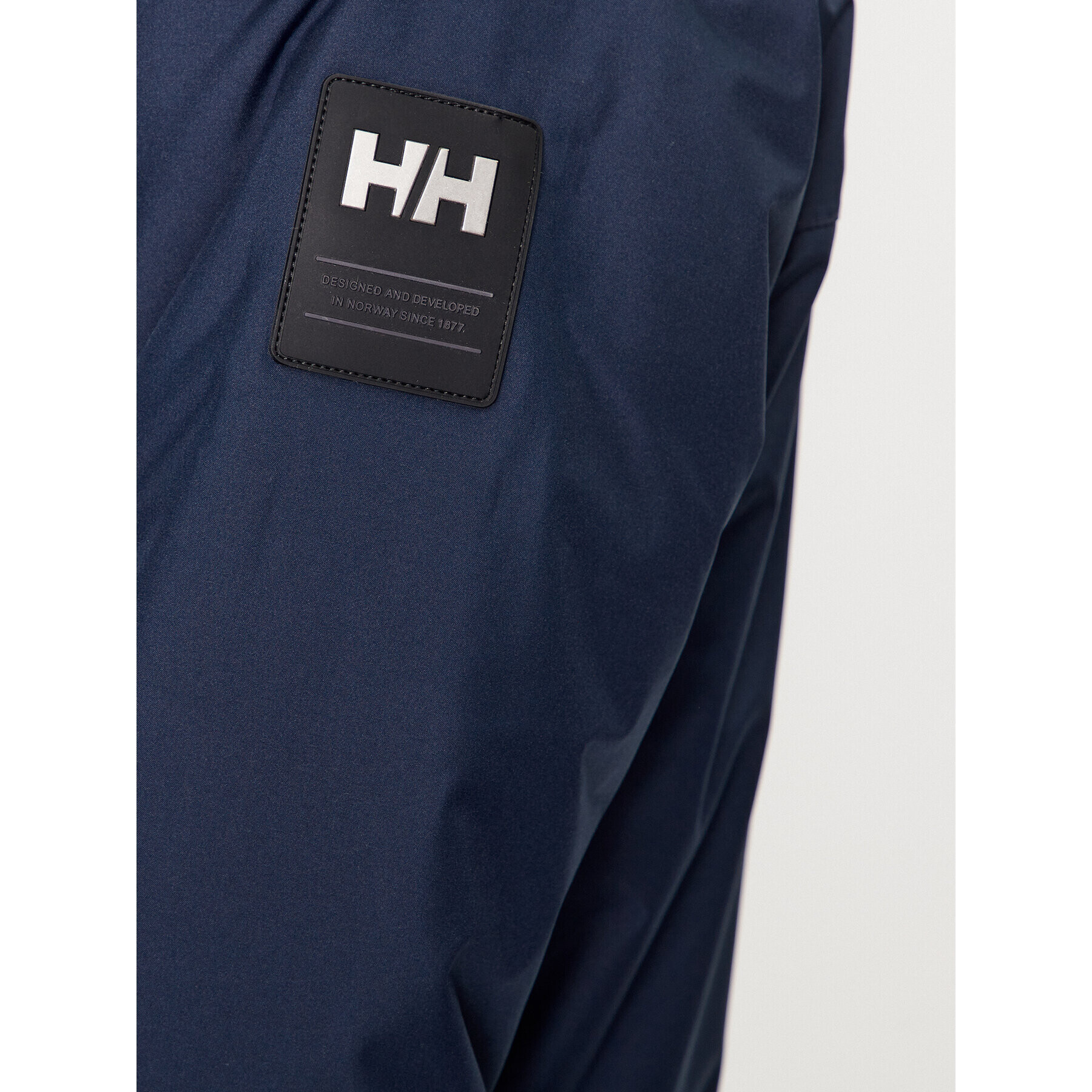 Helly Hansen Parka Coastal 53995 Tmavomodrá Regular Fit - Pepit.cz