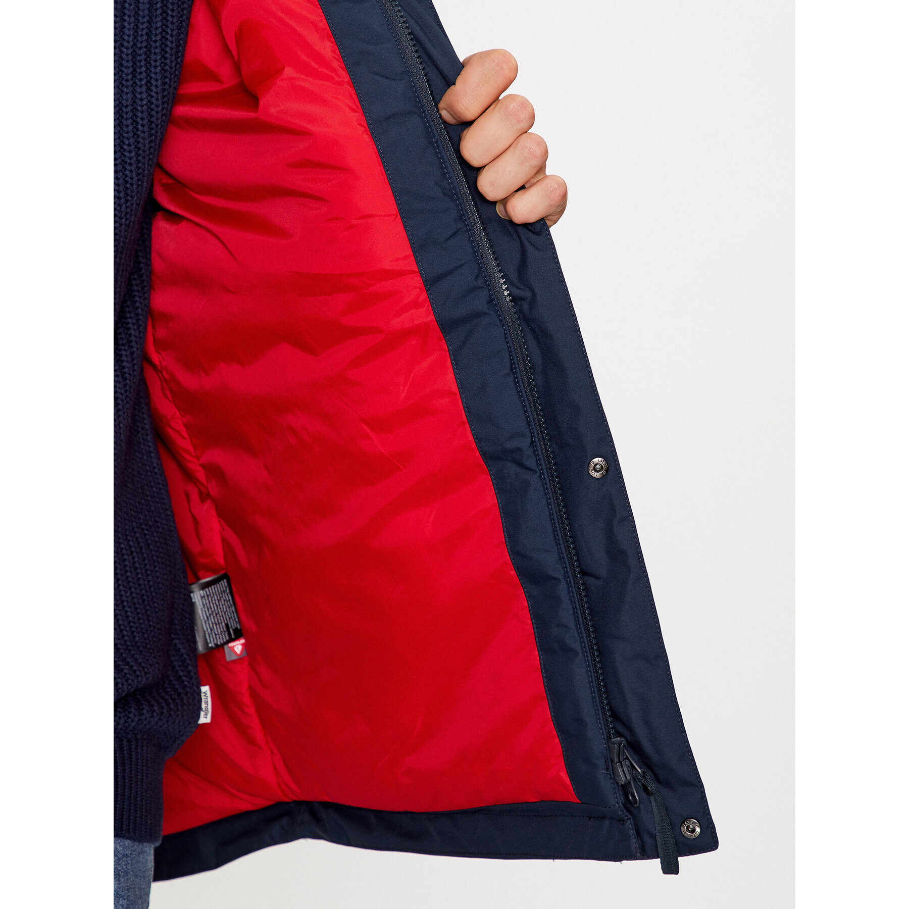 Helly Hansen Parka Coastal 53995 Tmavomodrá Regular Fit - Pepit.cz