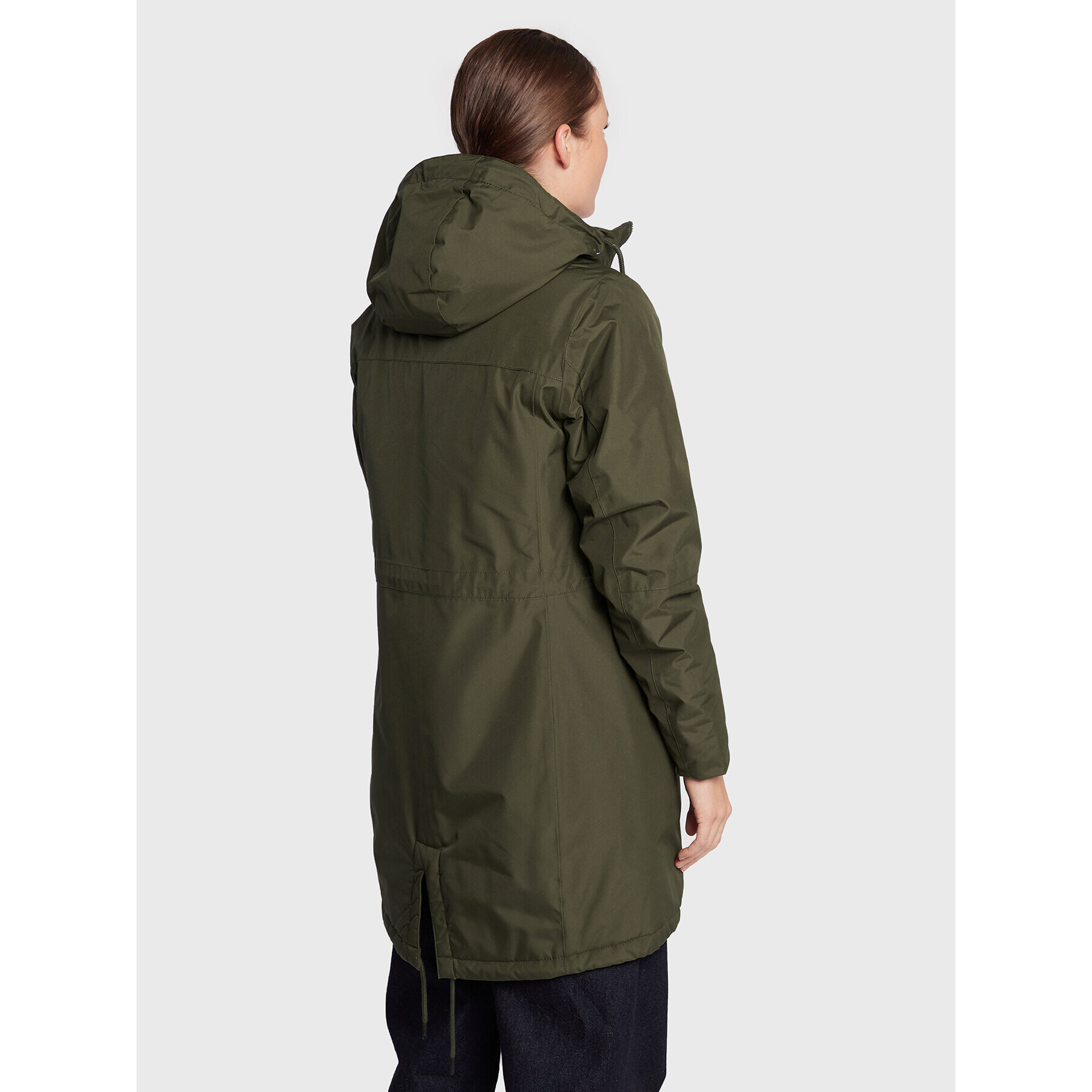 Helly Hansen Parka Mayen 53303 Zelená Regular Fit - Pepit.cz