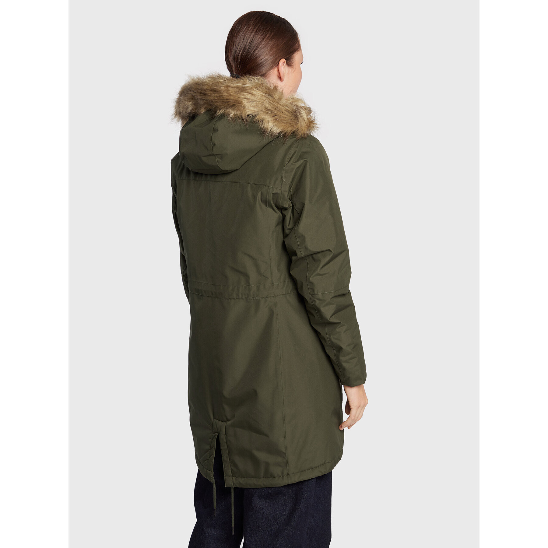 Helly Hansen Parka Mayen 53303 Zelená Regular Fit - Pepit.cz