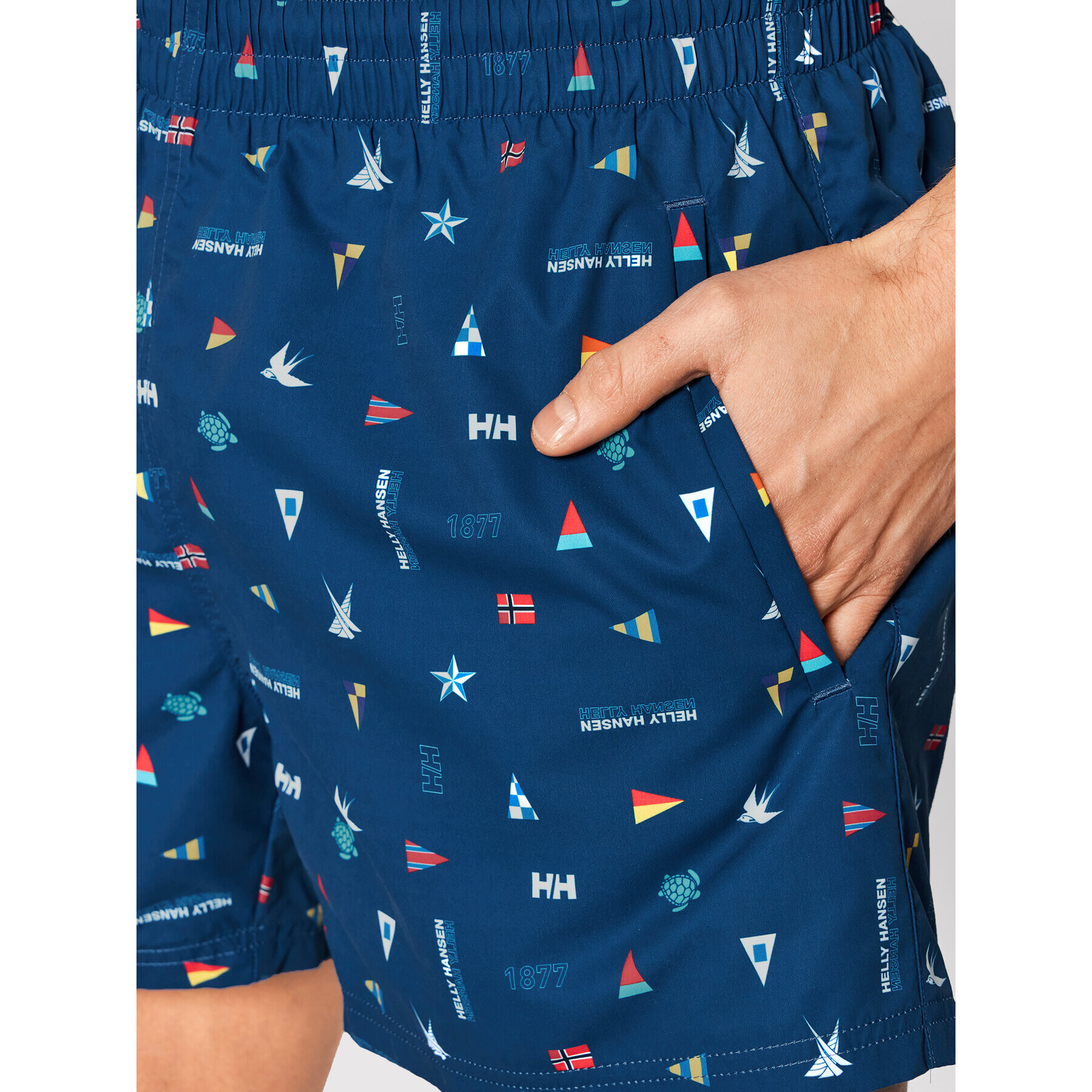 Helly Hansen Plavecké šortky Cadiz 34253 Tmavomodrá Regular Fit - Pepit.cz