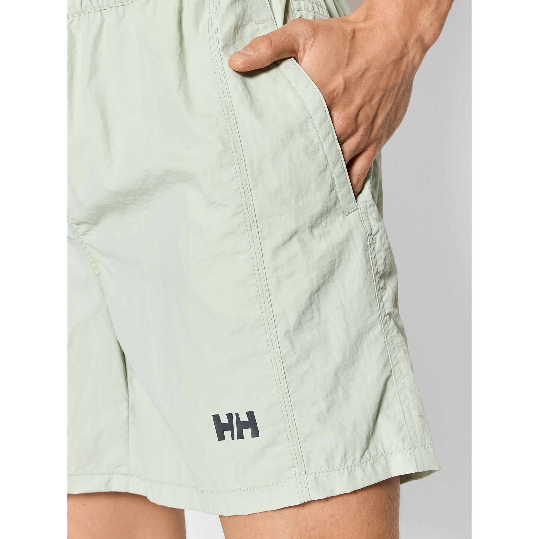 Helly Hansen Plavecké šortky Calshot 55693 Zelená Regular Fit - Pepit.cz