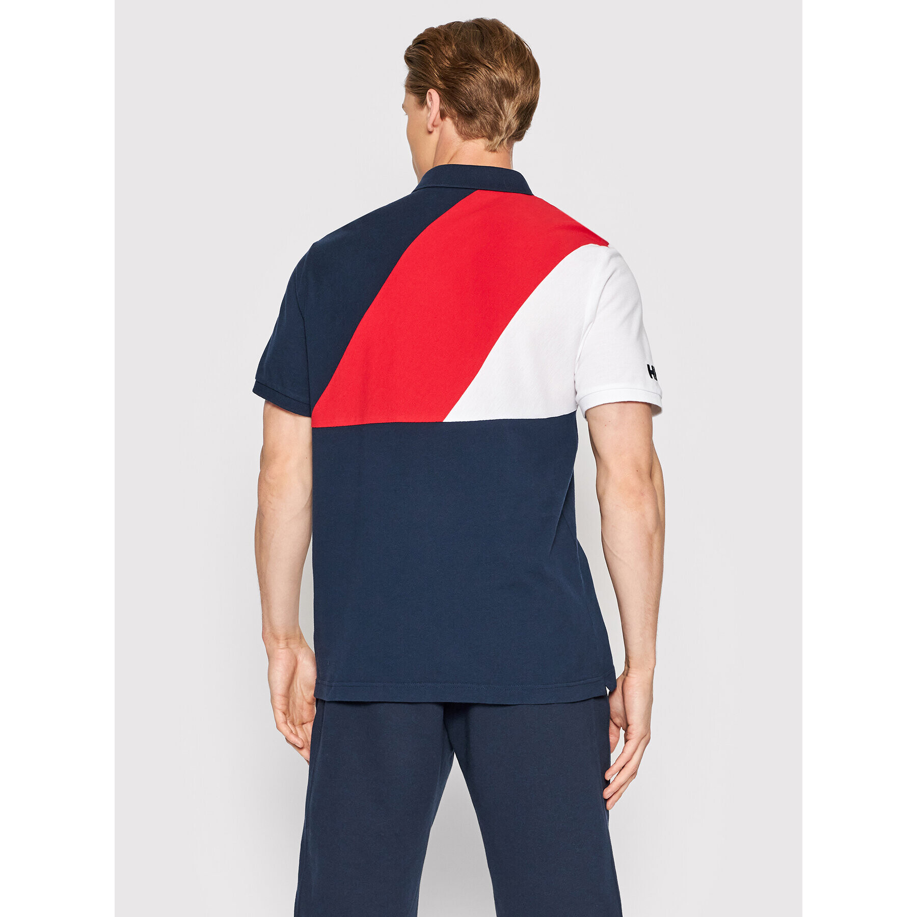 Helly Hansen Polokošile Burgee 30356 Tmavomodrá Regular Fit - Pepit.cz