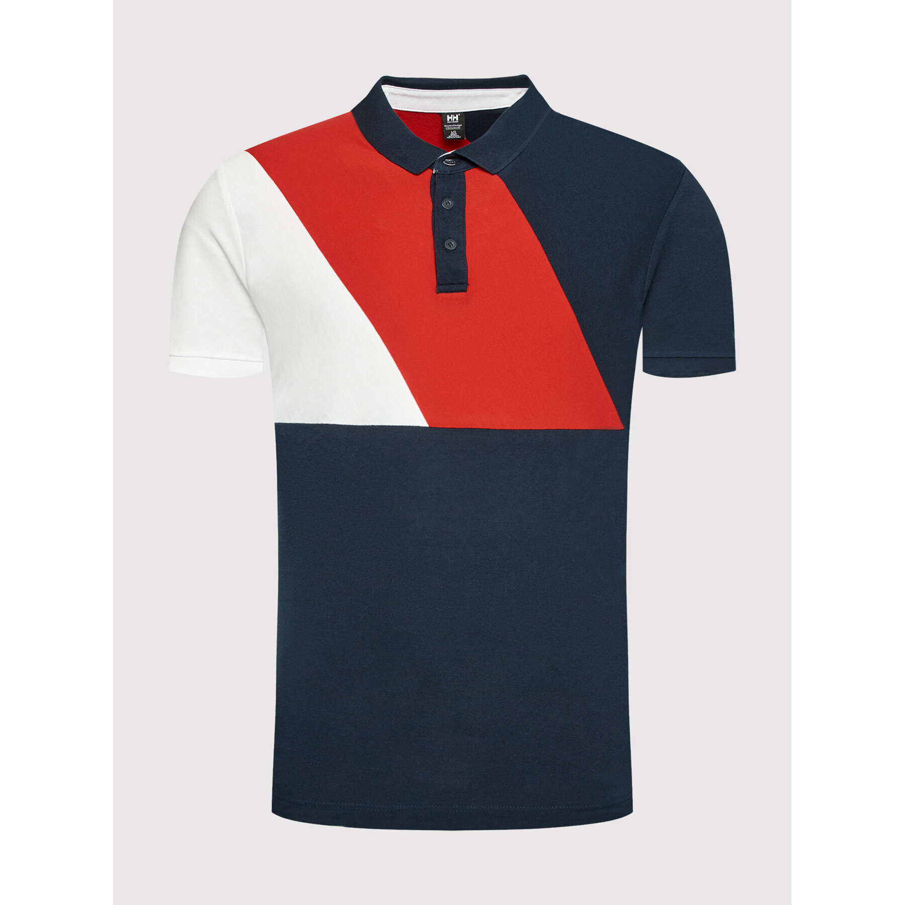 Helly Hansen Polokošile Burgee 30356 Tmavomodrá Regular Fit - Pepit.cz