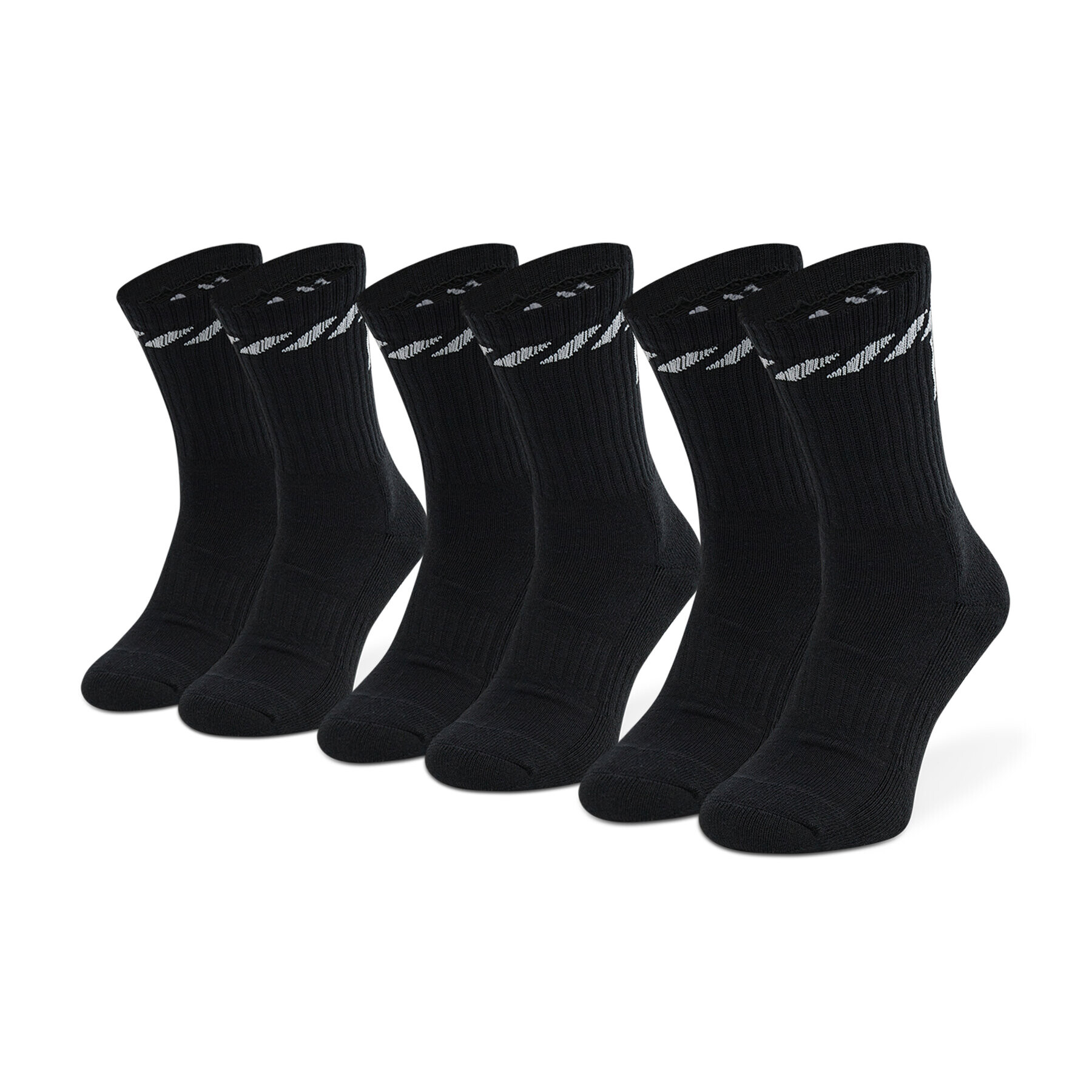 Helly Hansen Sada 3 párů pánských vysokých ponožek Cotton Sport Sock 3Pk 67479 Černá - Pepit.cz