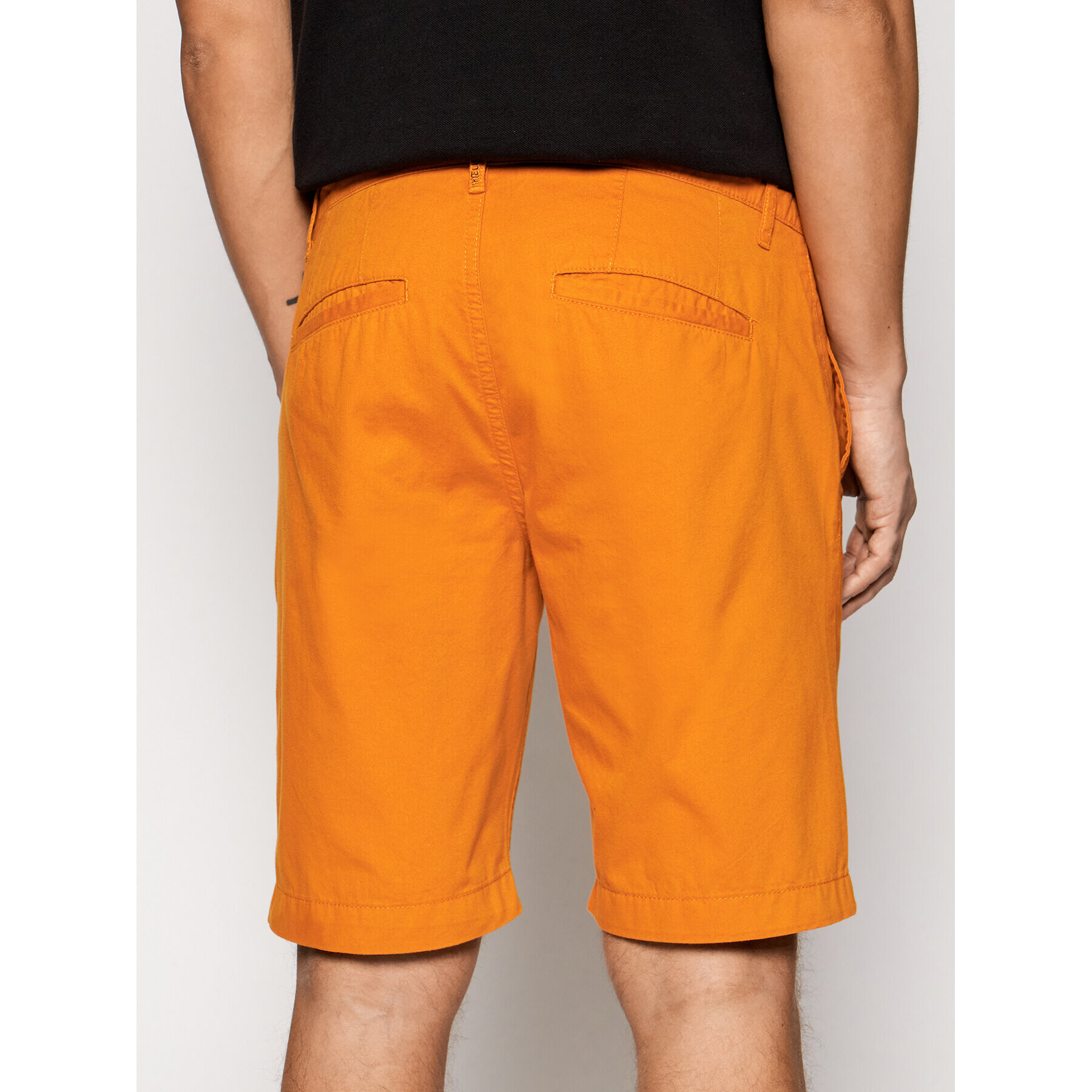 Helly Hansen Šortky z materiálu Bermuda 33940 Oranžová Regular Fit - Pepit.cz