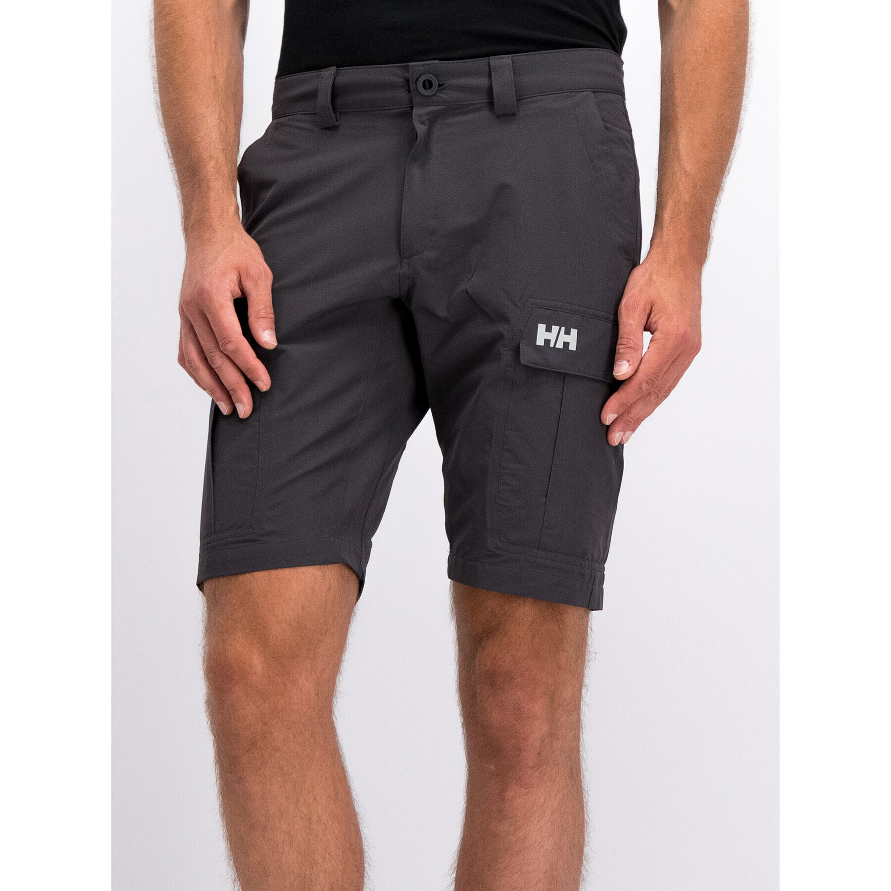 Helly Hansen Šortky z materiálu Hh Qd Cargo 54154 Tmavomodrá Regular Fit - Pepit.cz