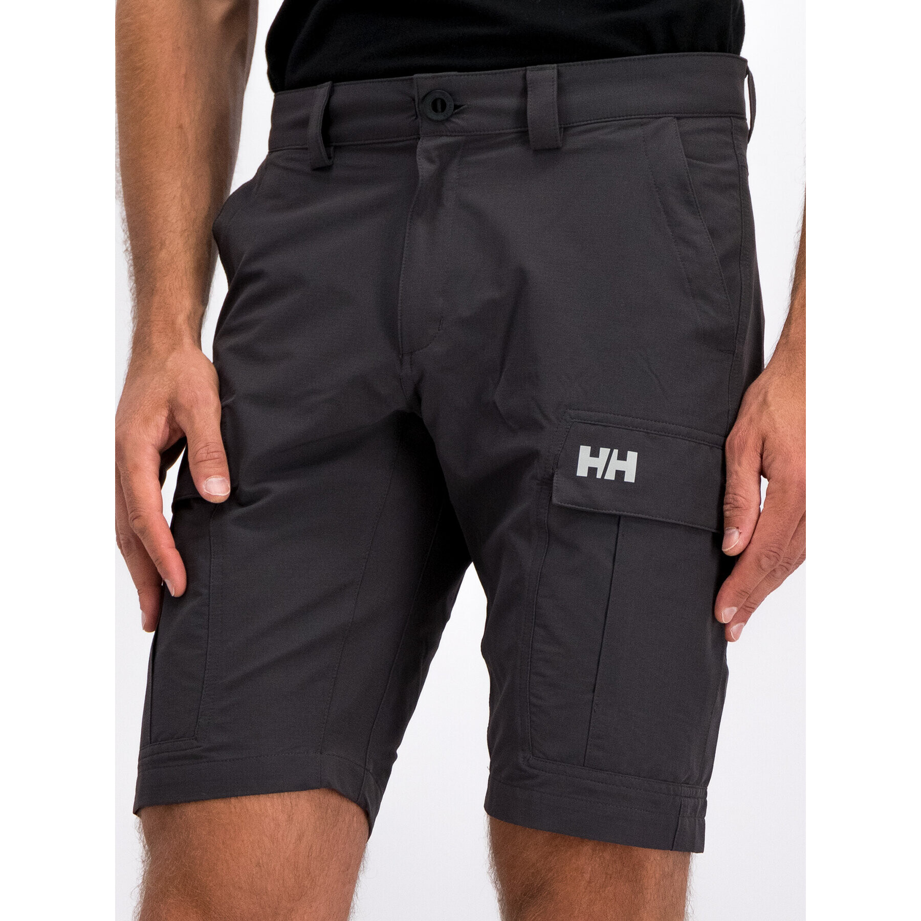 Helly Hansen Šortky z materiálu Hh Qd Cargo 54154 Tmavomodrá Regular Fit - Pepit.cz