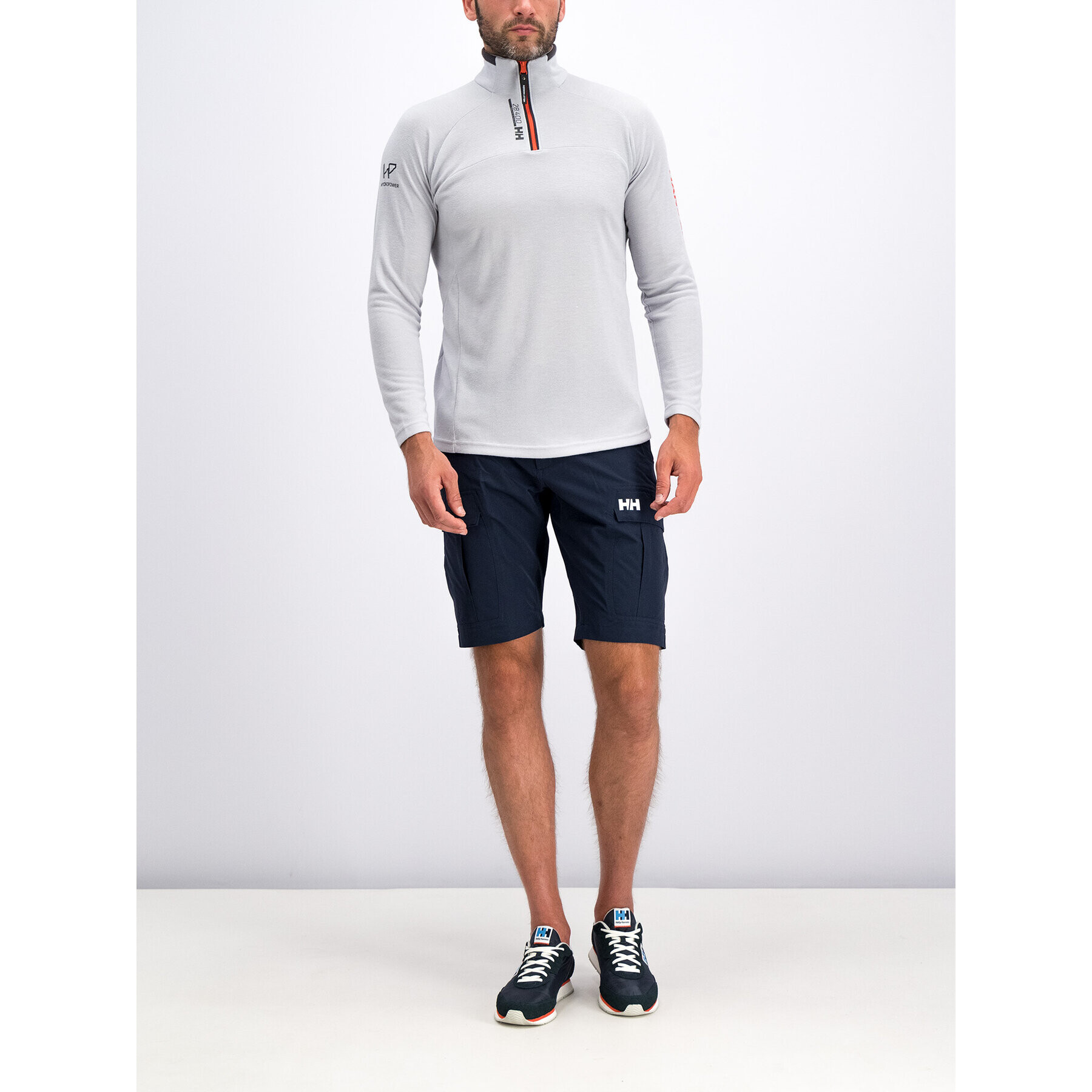 Helly Hansen Šortky z materiálu Hh Qd Cargo 54154 Tmavomodrá Regular Fit - Pepit.cz