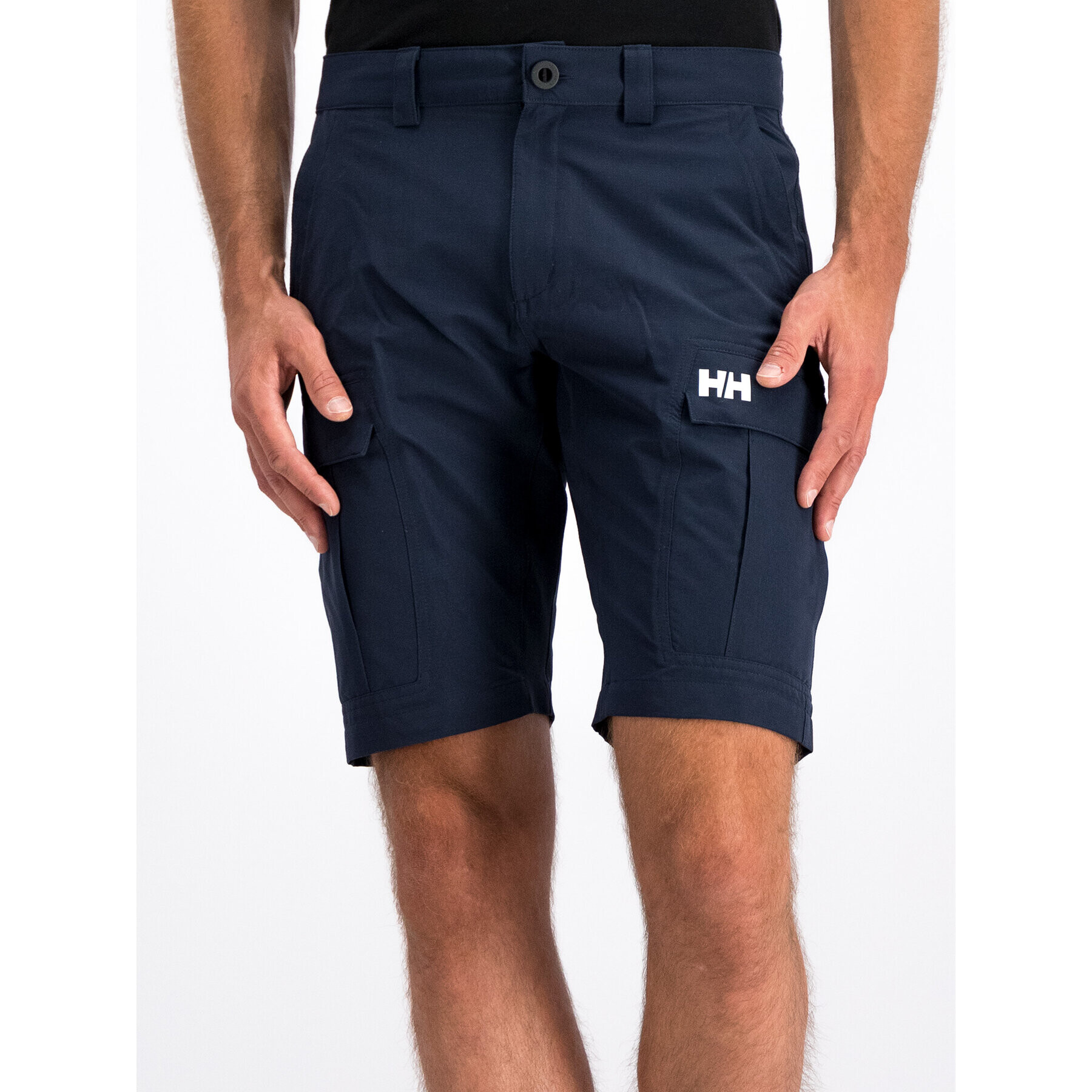 Helly Hansen Šortky z materiálu Hh Qd Cargo 54154 Tmavomodrá Regular Fit - Pepit.cz