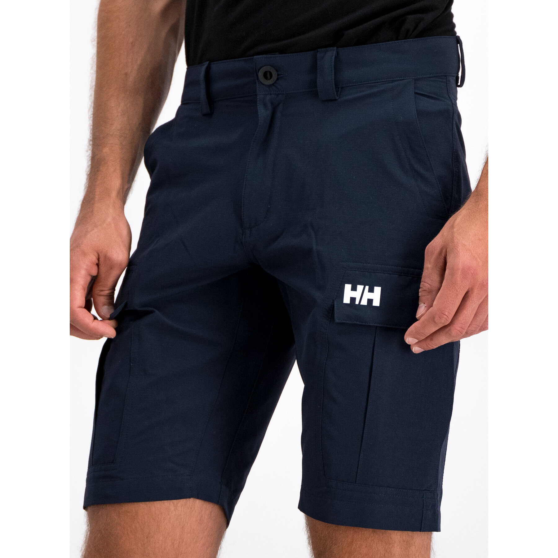 Helly Hansen Šortky z materiálu Hh Qd Cargo 54154 Tmavomodrá Regular Fit - Pepit.cz