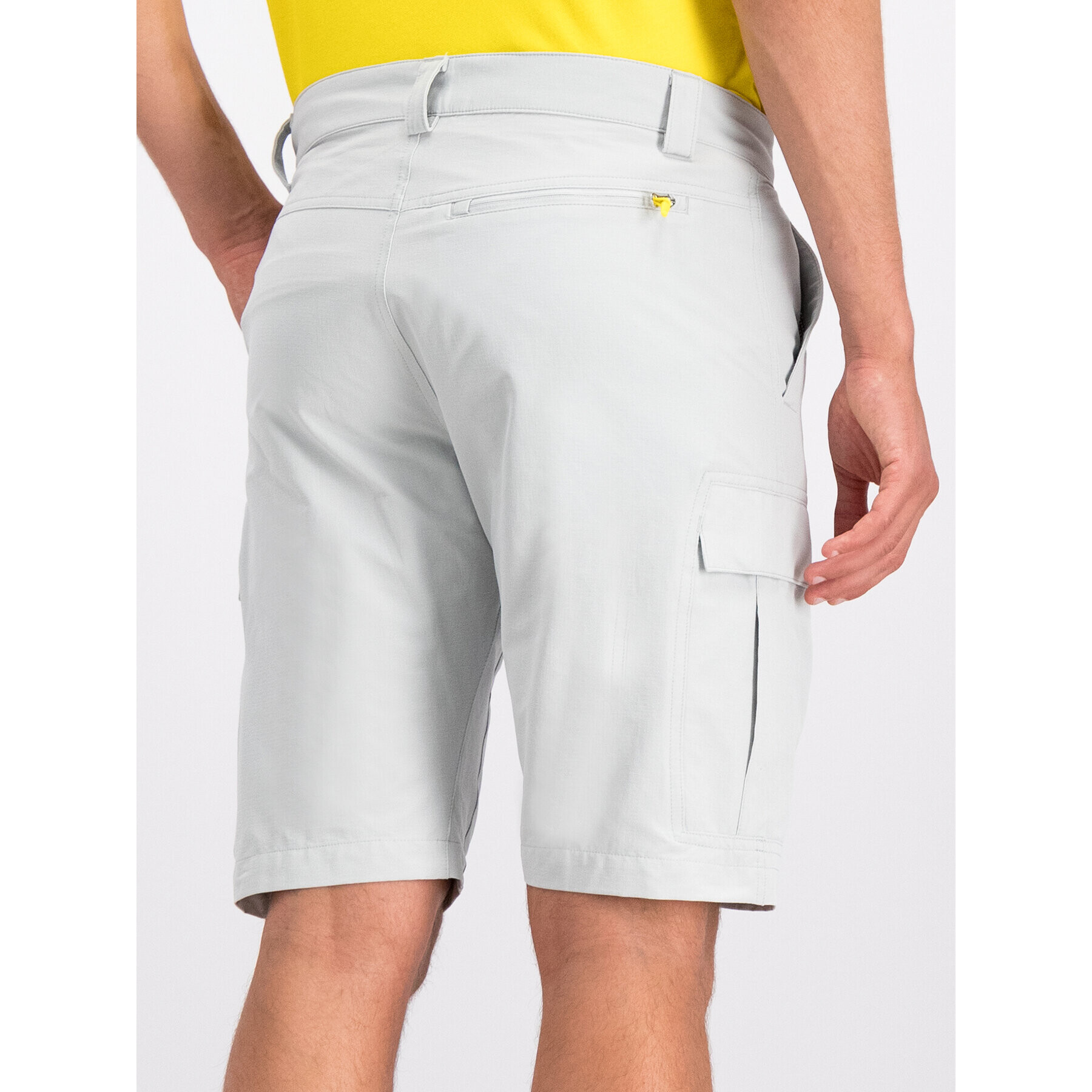 Helly Hansen Šortky z materiálu HH QD Cargo Shorts 11 54154 Šedá Regular Fit - Pepit.cz