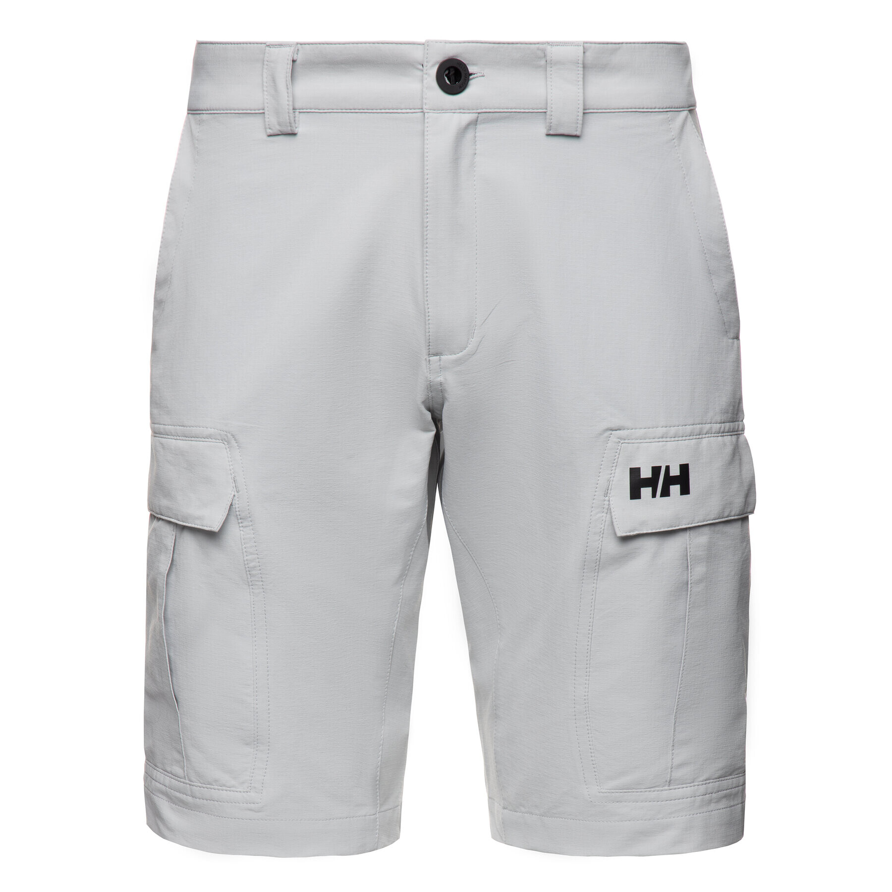 Helly Hansen Šortky z materiálu HH QD Cargo Shorts 11 54154 Šedá Regular Fit - Pepit.cz