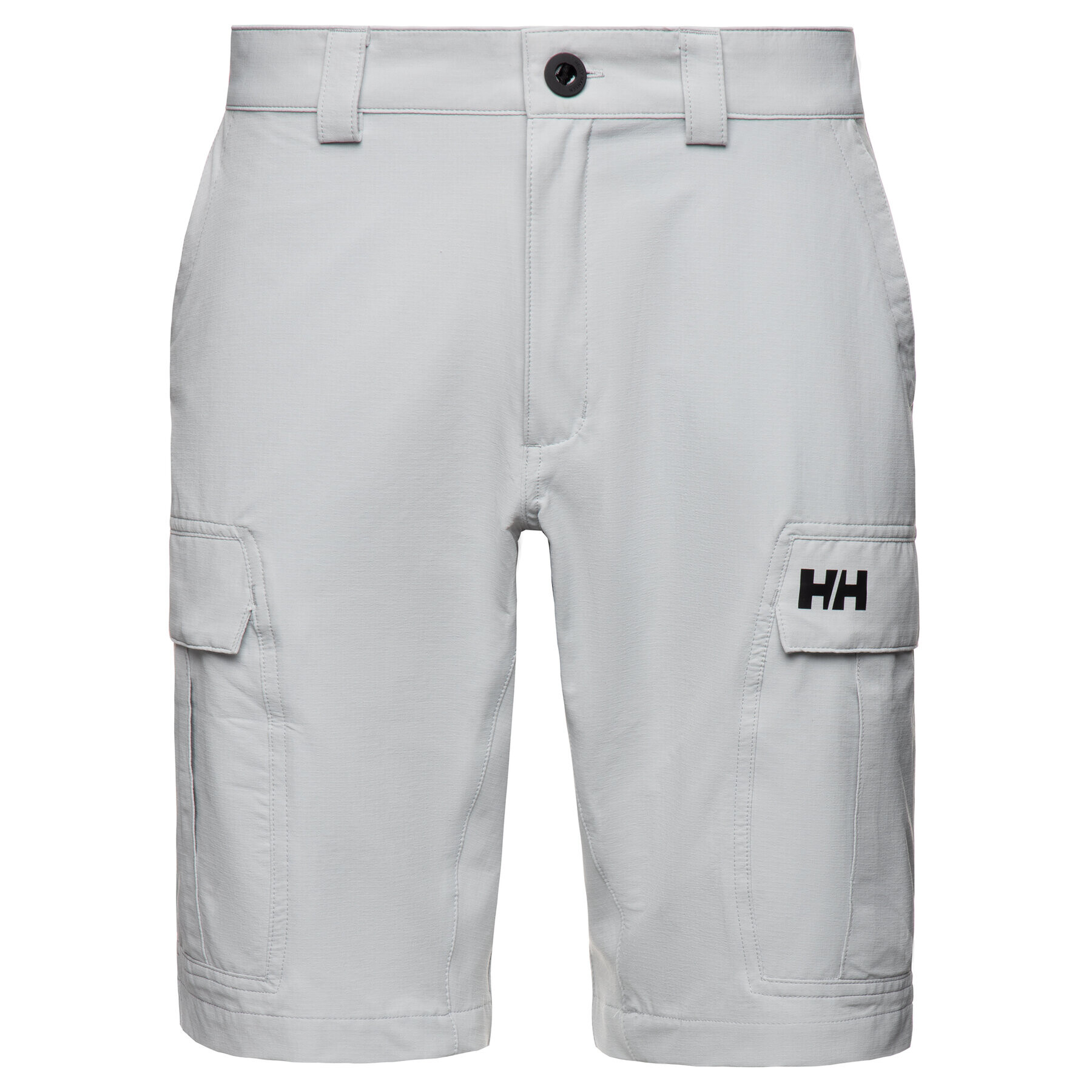 Helly Hansen Šortky z materiálu HH QD Cargo Shorts 11 54154 Šedá Regular Fit - Pepit.cz