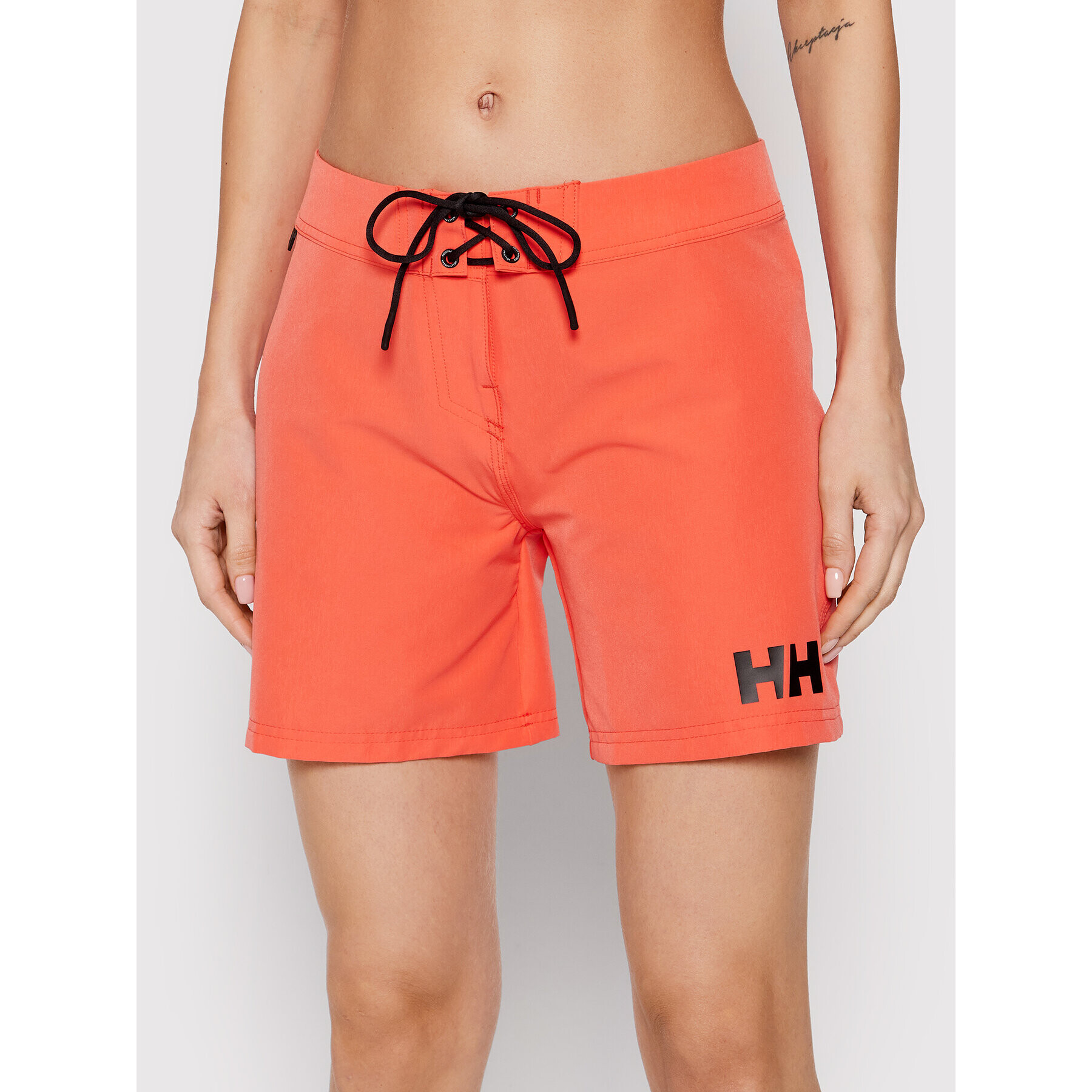 Helly Hansen Sportovní kraťasy Board 34099 Červená Regular Fit - Pepit.cz