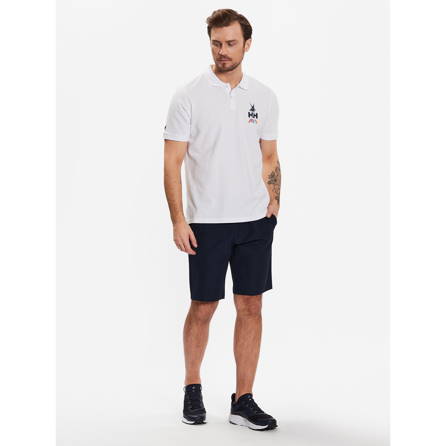 Helly Hansen Sportovní kraťasy Qd 34280 Tmavomodrá Regular Fit - Pepit.cz