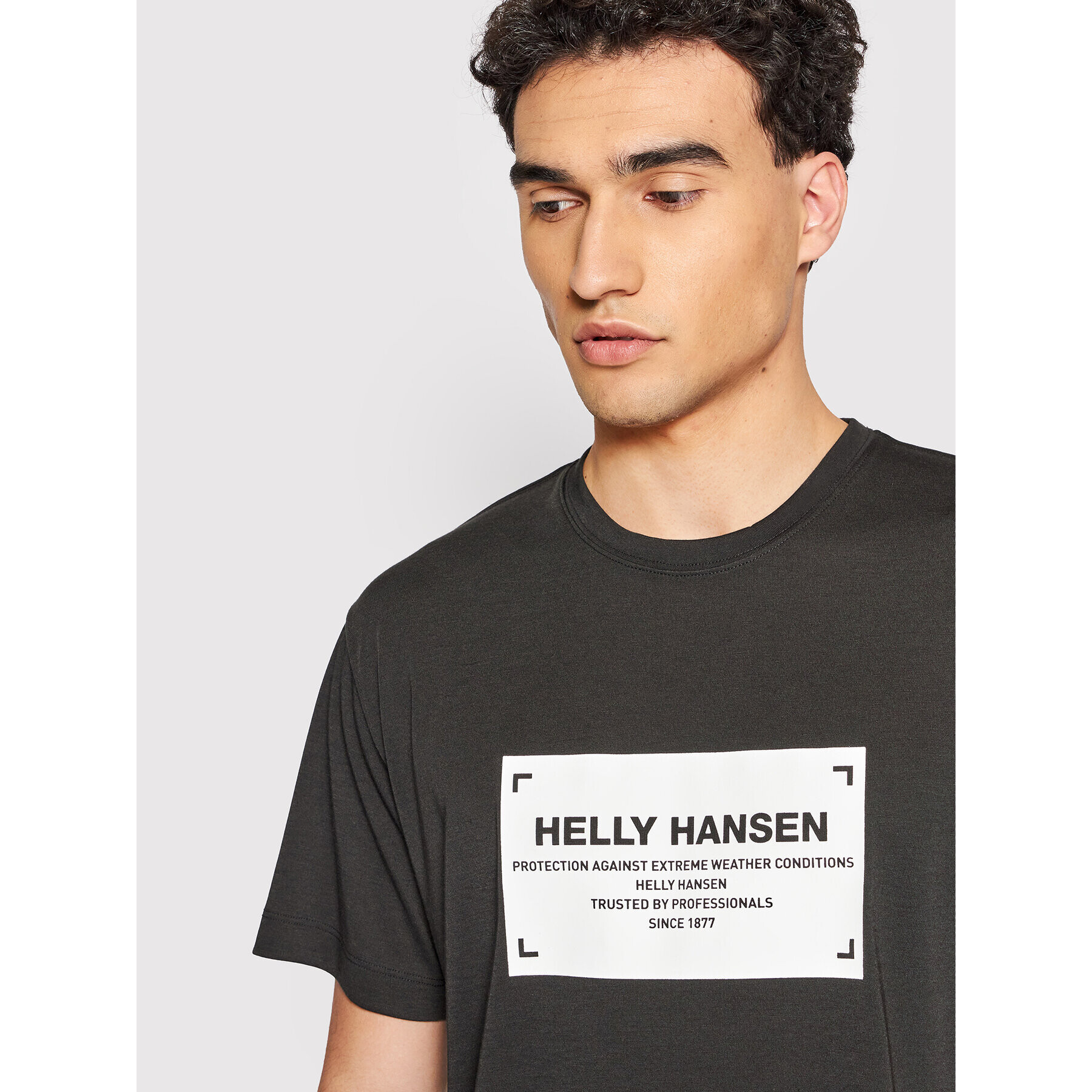 Helly Hansen T-Shirt Move 53704 Černá Regular Fit - Pepit.cz