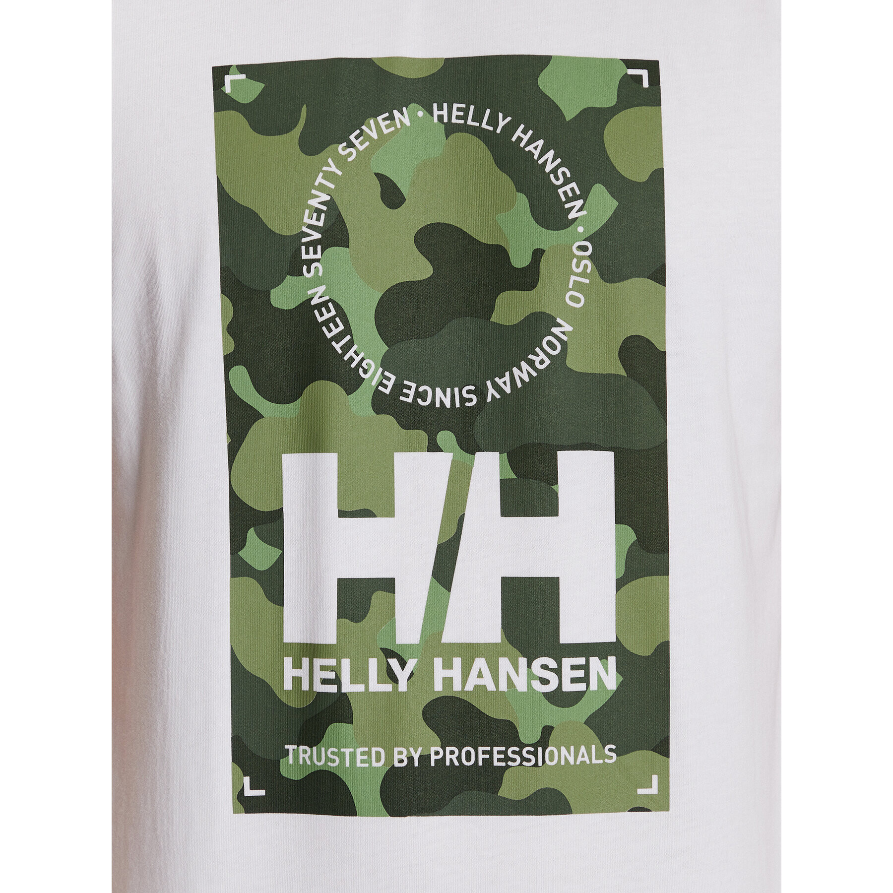 Helly Hansen T-Shirt Move 53976 Bílá Regular Fit - Pepit.cz