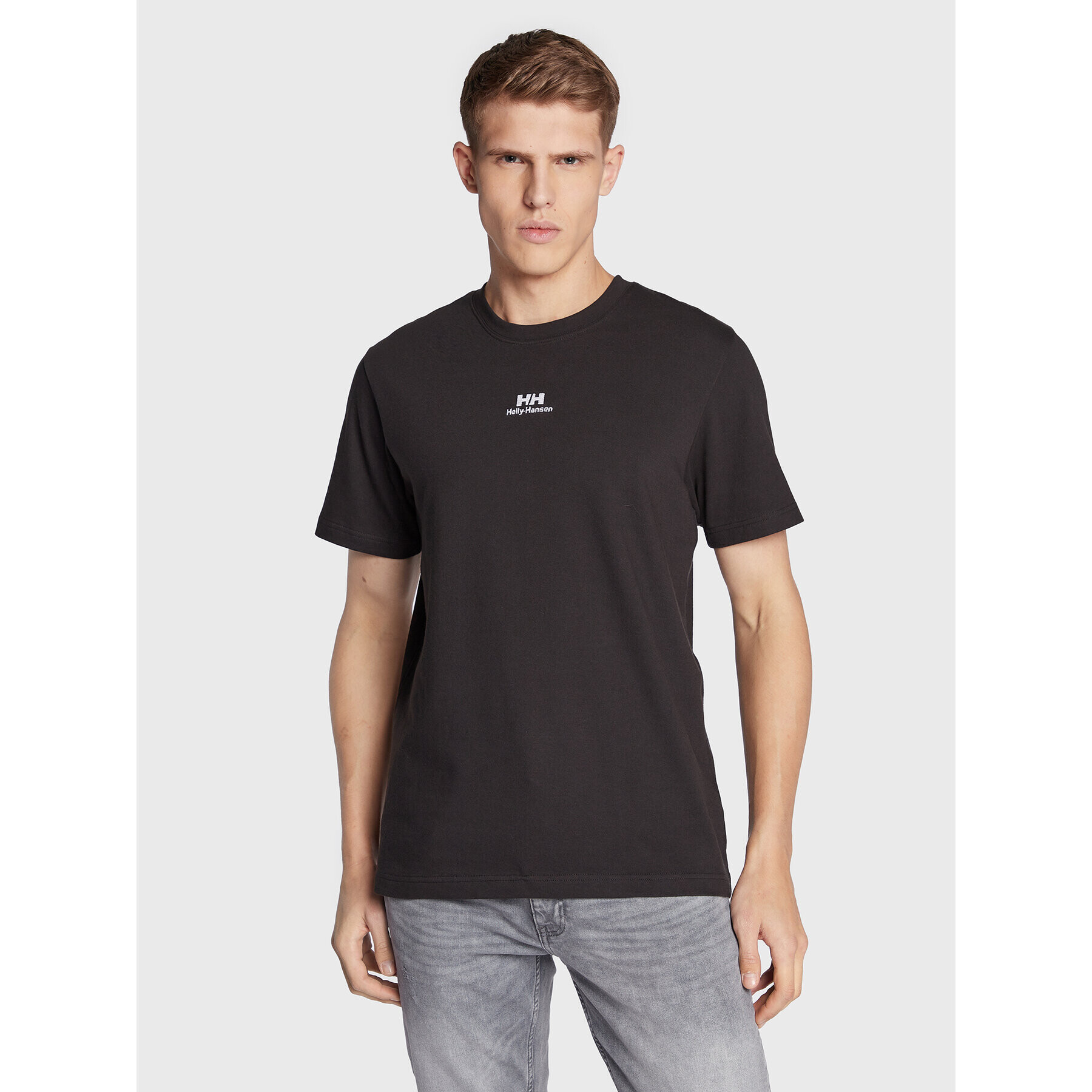 Helly Hansen T-Shirt Patch 53391 Černá Regular Fit - Pepit.cz