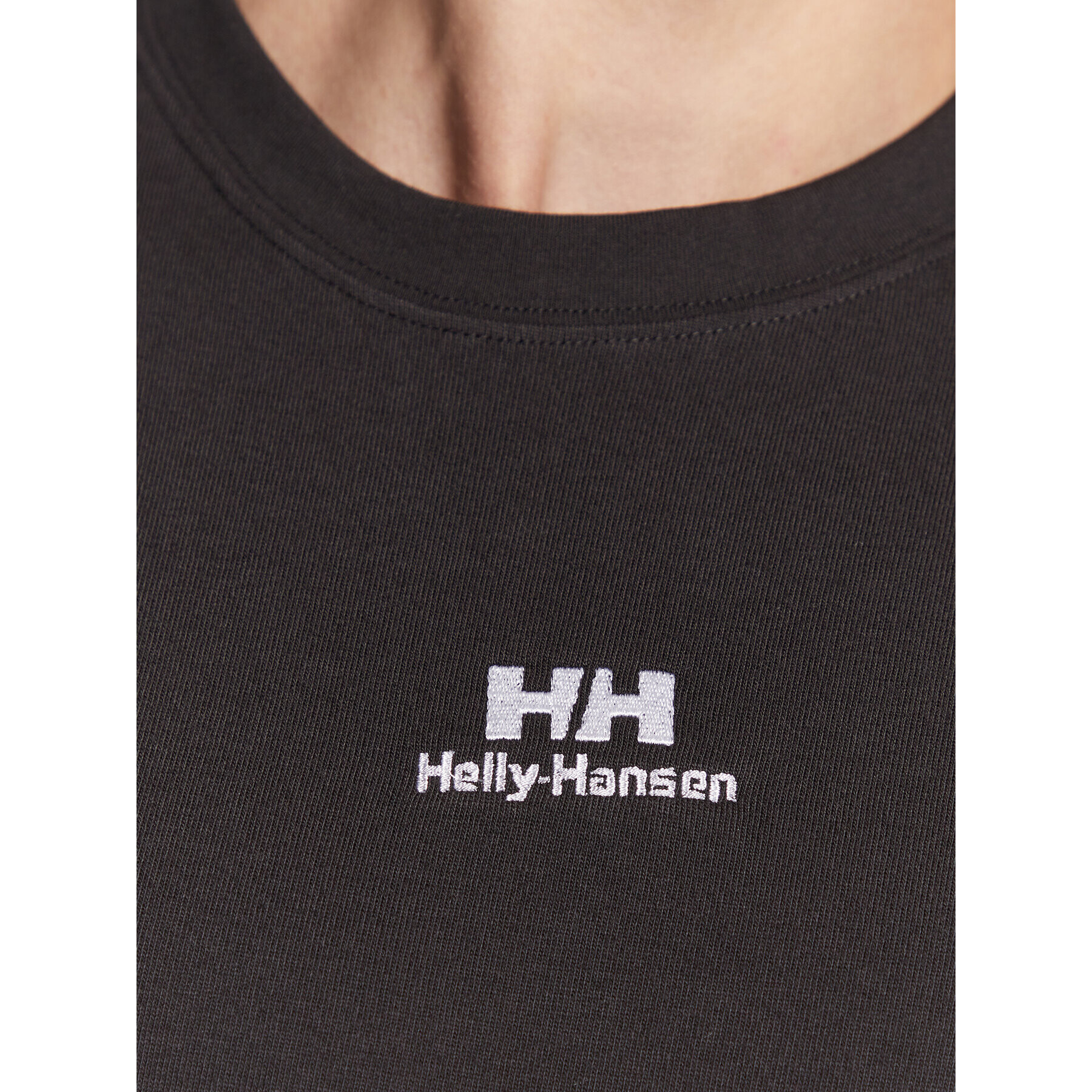 Helly Hansen T-Shirt Patch 53391 Černá Regular Fit - Pepit.cz