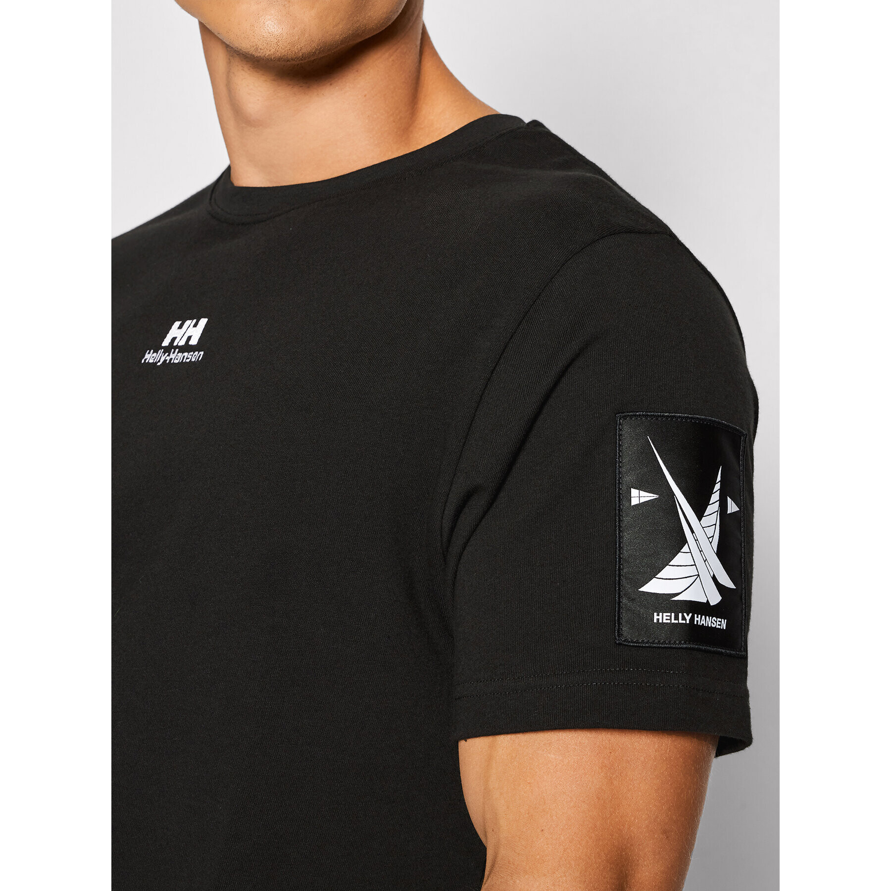 Helly Hansen T-Shirt Patch 53391 Černá Regular Fit - Pepit.cz