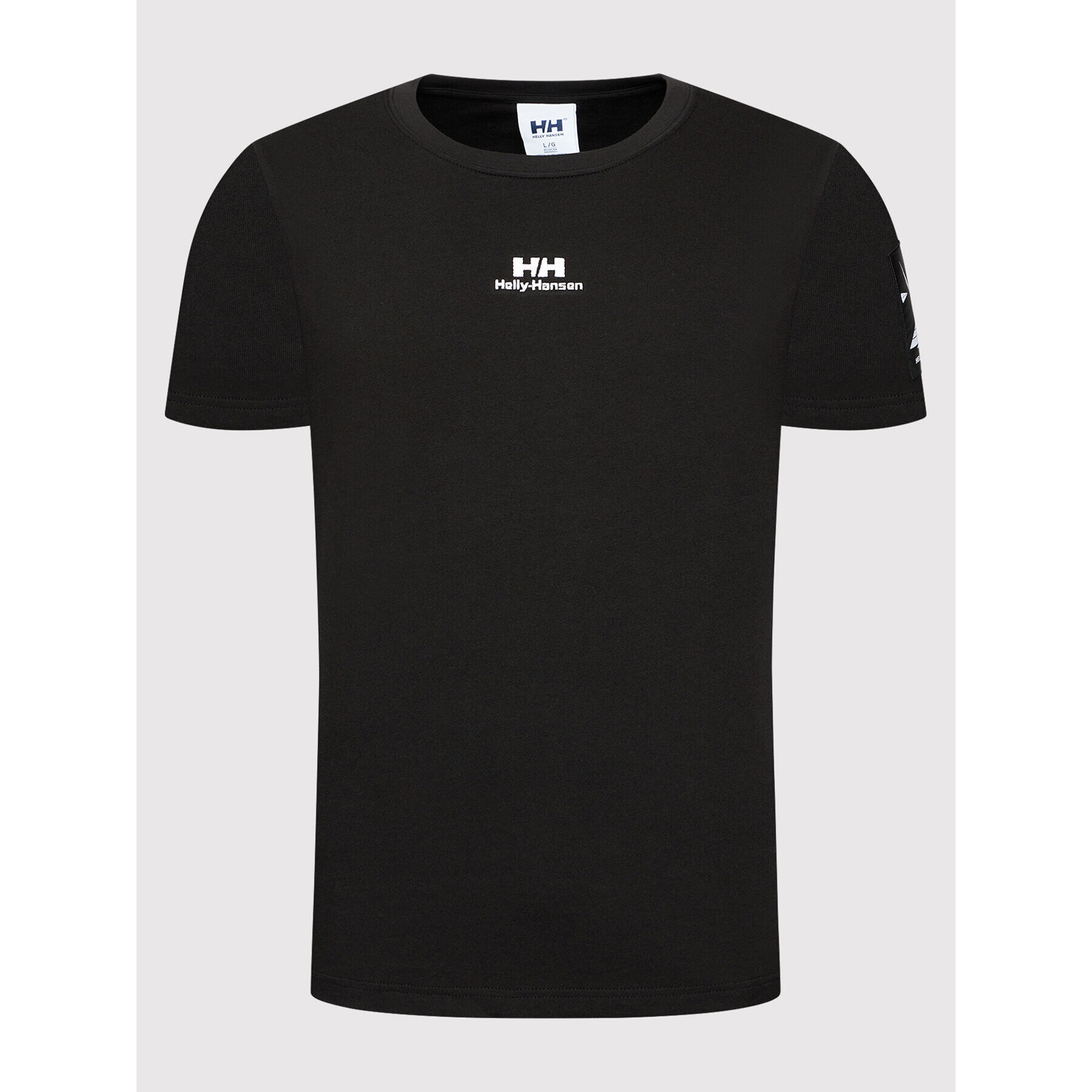 Helly Hansen T-Shirt Patch 53391 Černá Regular Fit - Pepit.cz